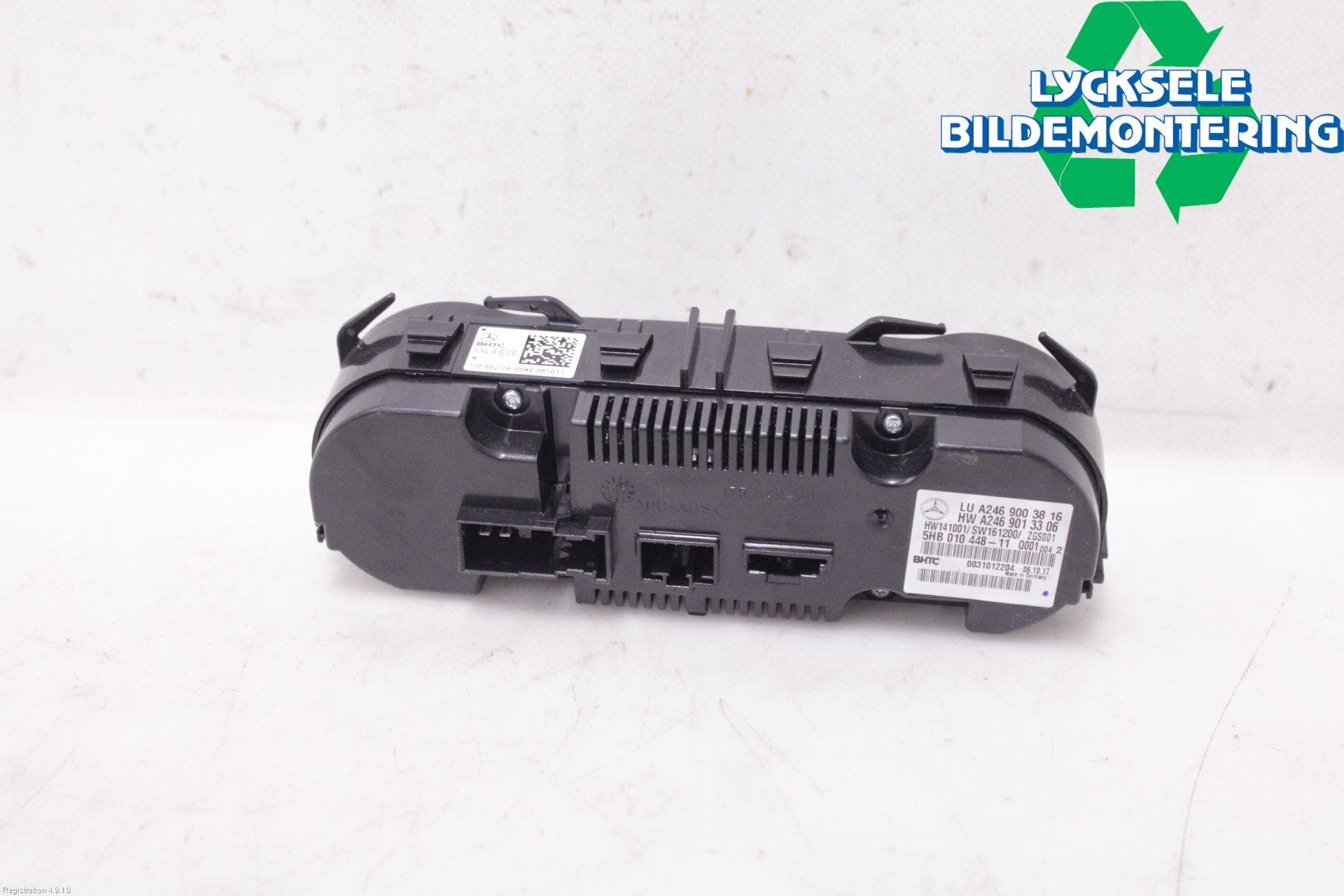 Mercedes-Benz MB CLA-KLASS (C117/X117) 13-19 Ac Styrenhet Ac Manöveren