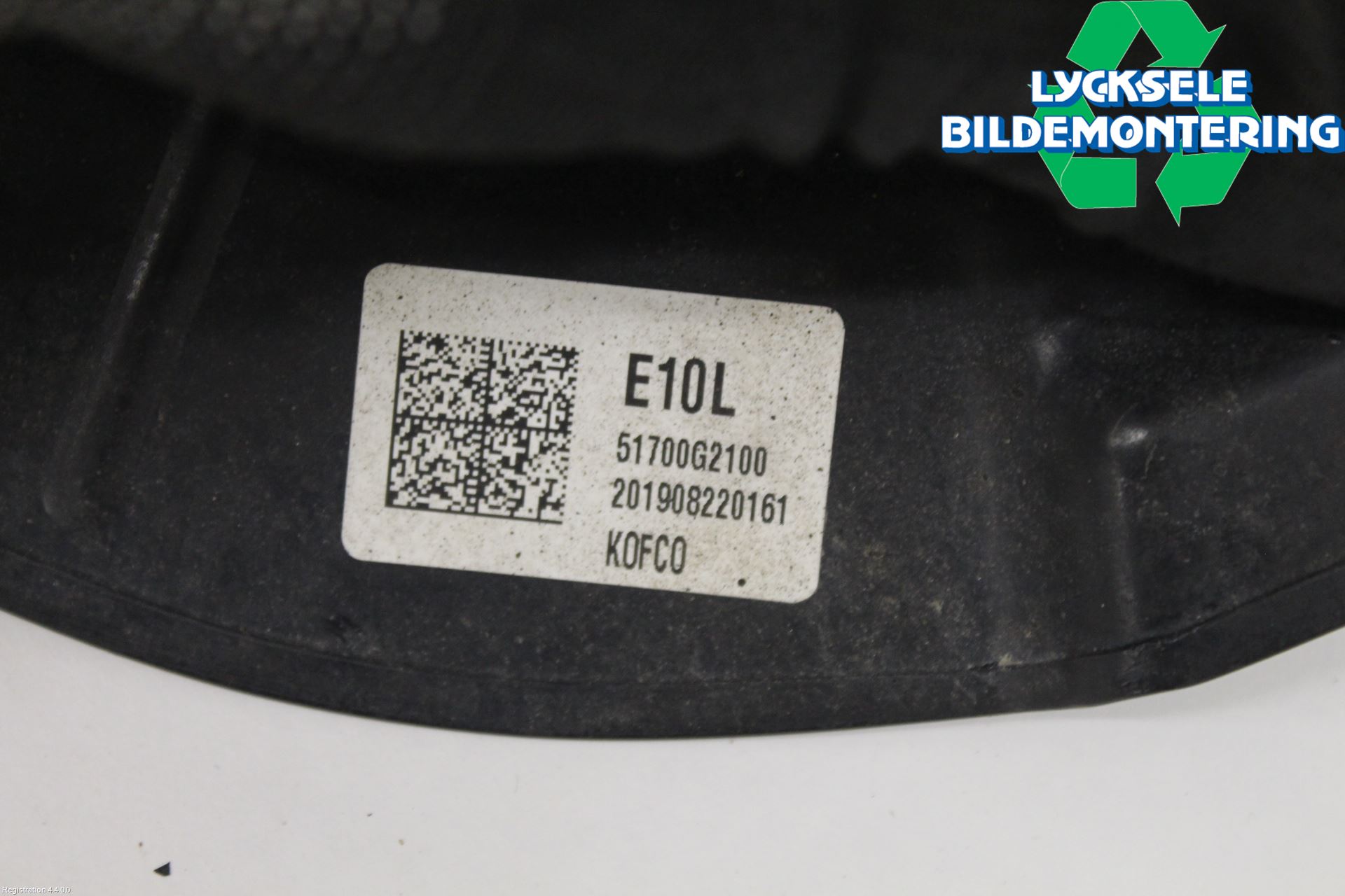 Hyundai IONIQ AE 17-22 Bromssköld Fram