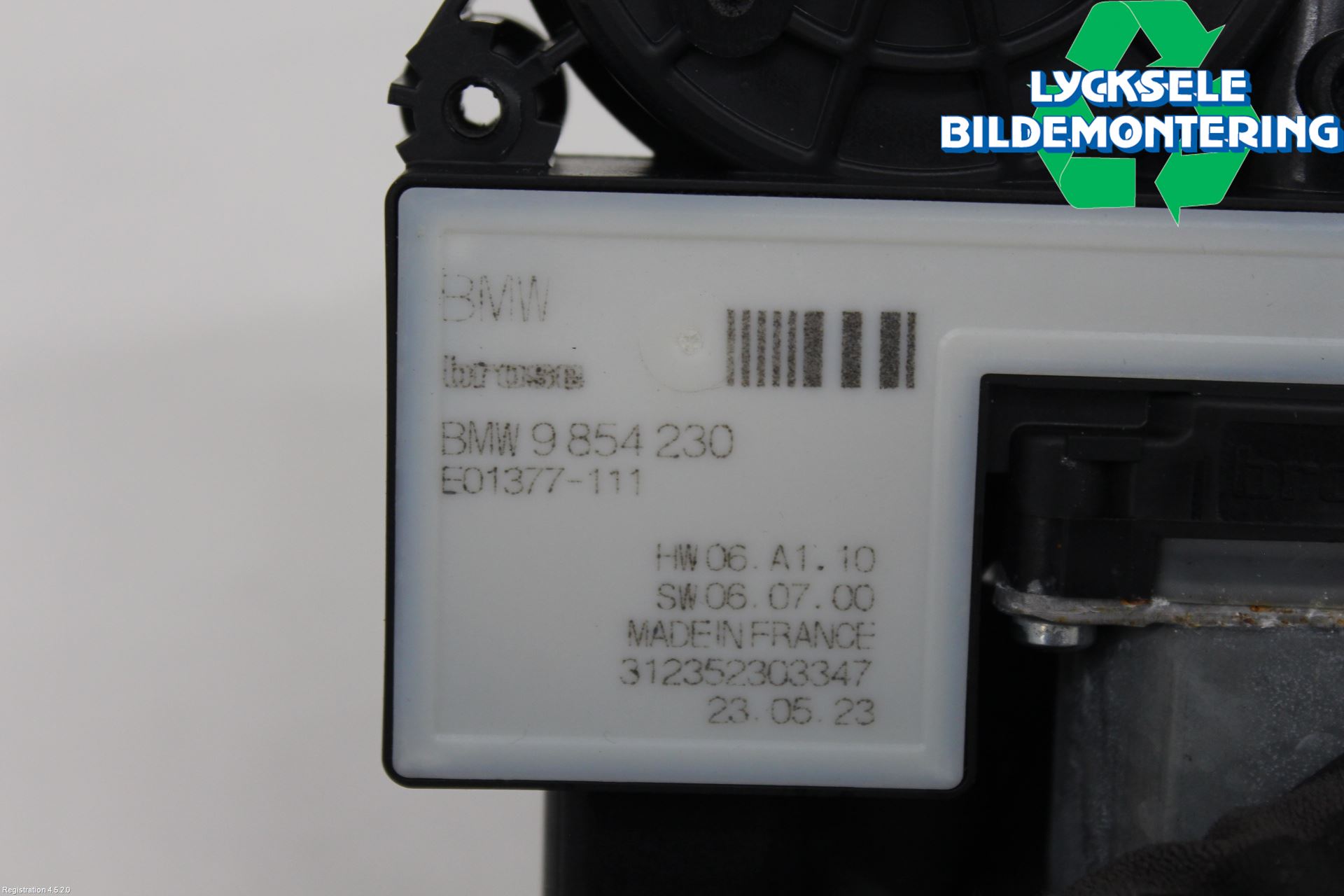 BMW 4/i4 G26 GRAN COUPÉ 21- Fönsterhissmotor