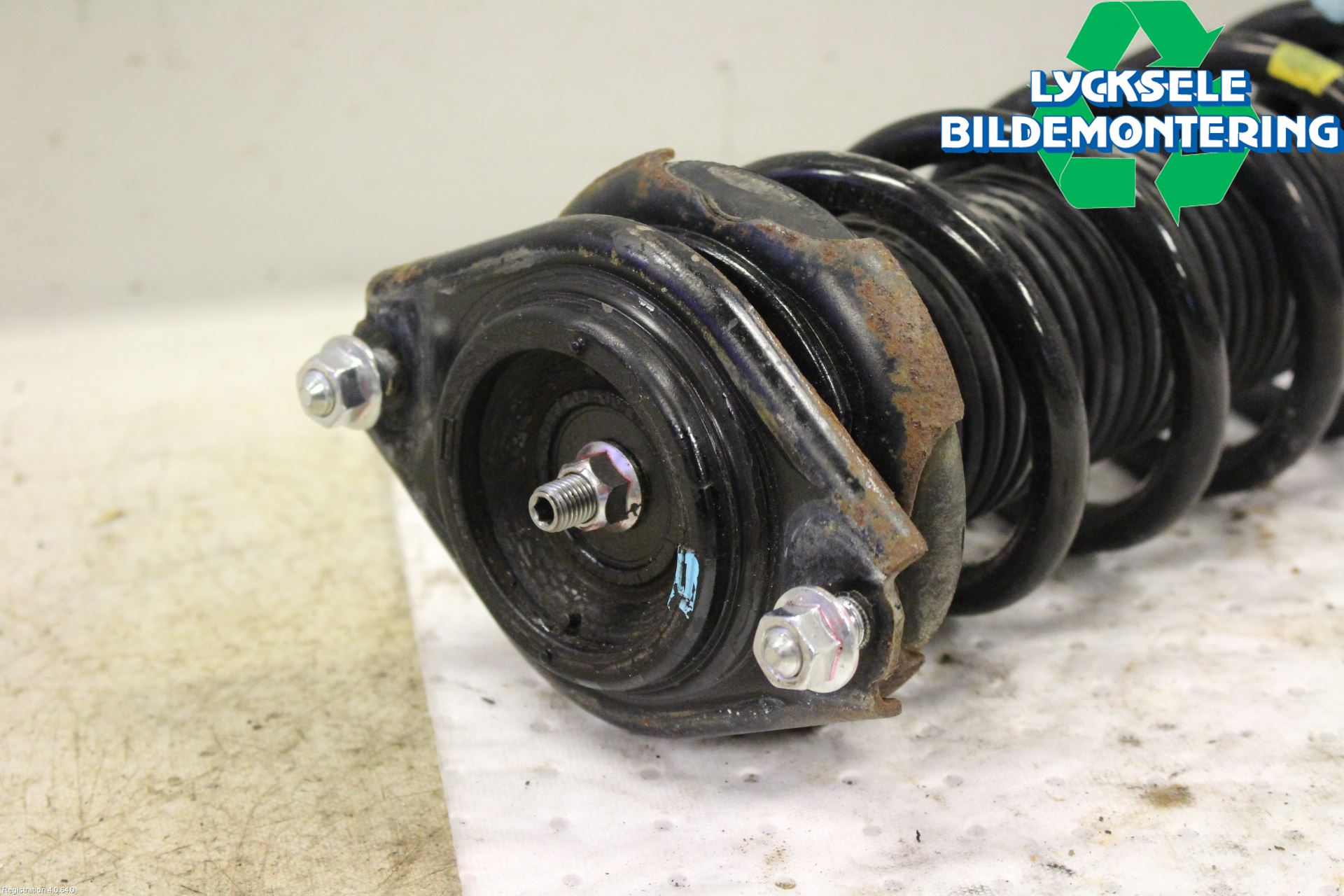 Subaru OUTBACK 15-20 Fjäderben Bak Vänster