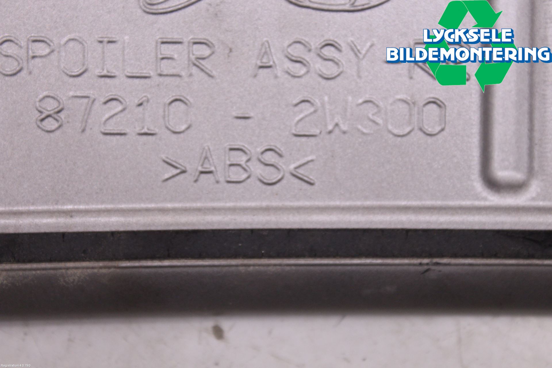 Hyundai SANTA FE 13-18 Spoiler Baklucka