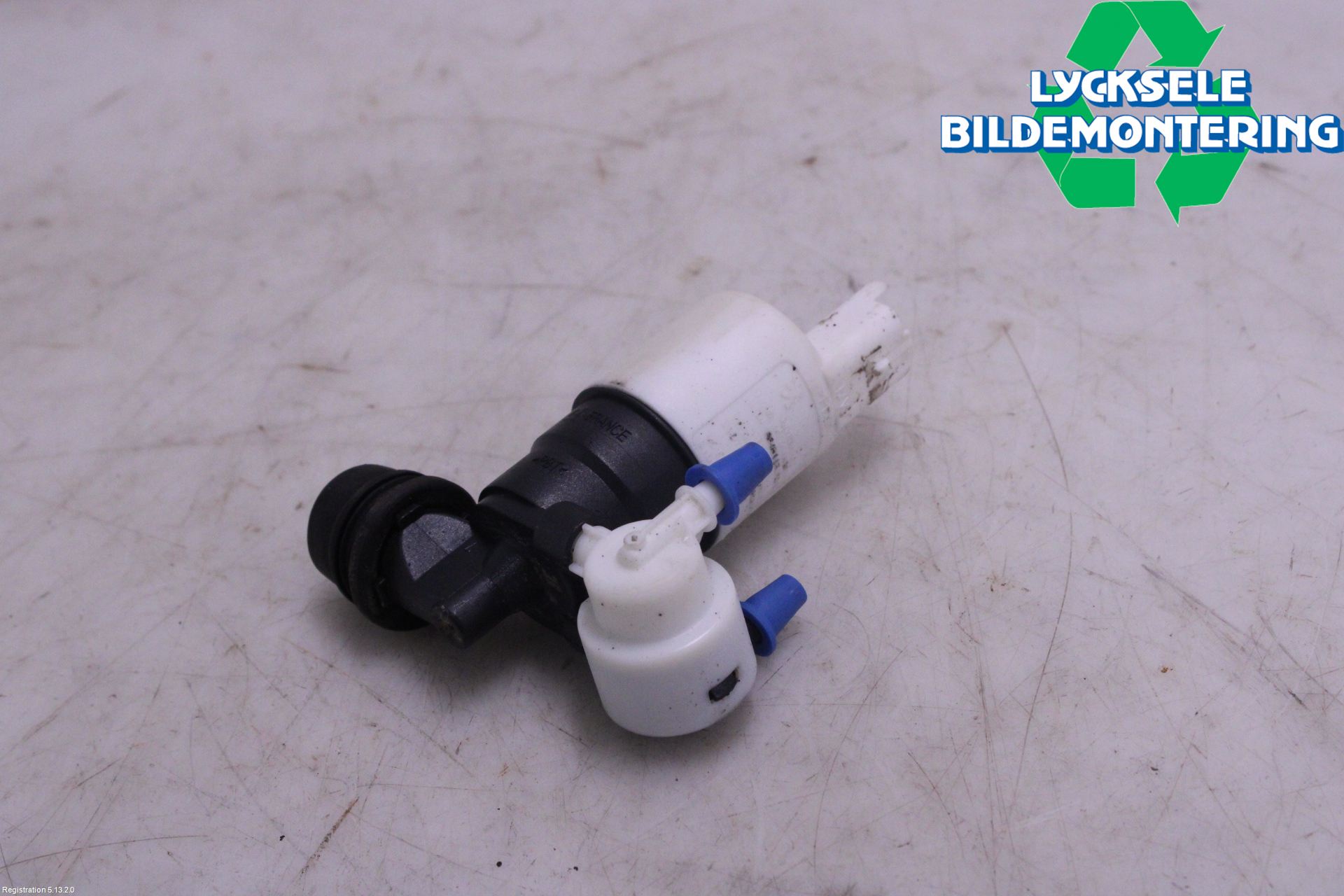 Peugeot 308 08-13 Spolarpump Vindruta