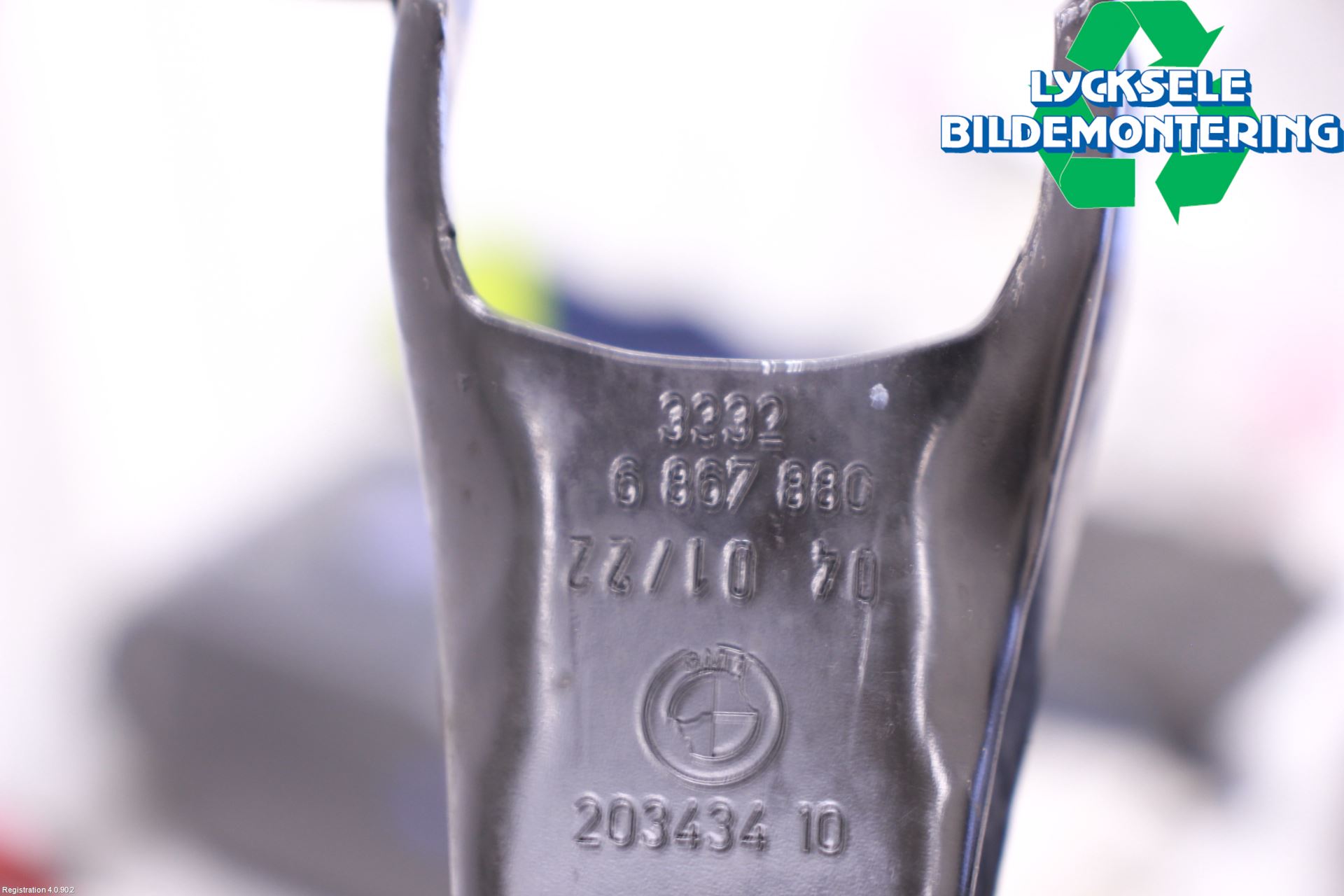 BMW i3 I01 13-22 Bärarm Bak Höger