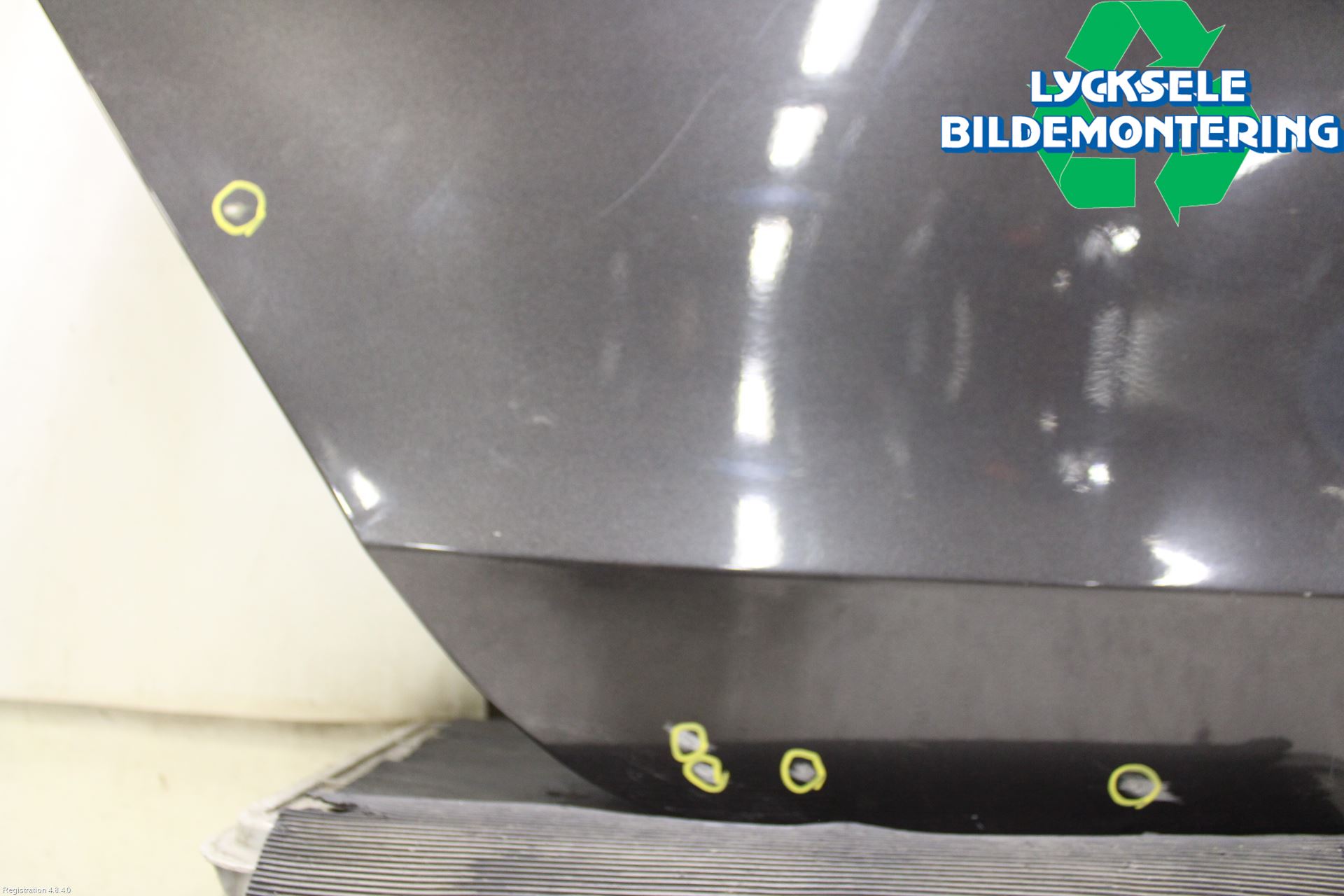 Audi A4 12-15 Dörr Bak Höger