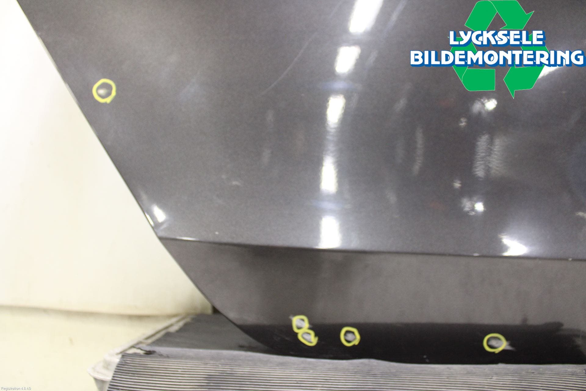 Audi A4 12-15 Dörr Bak Höger