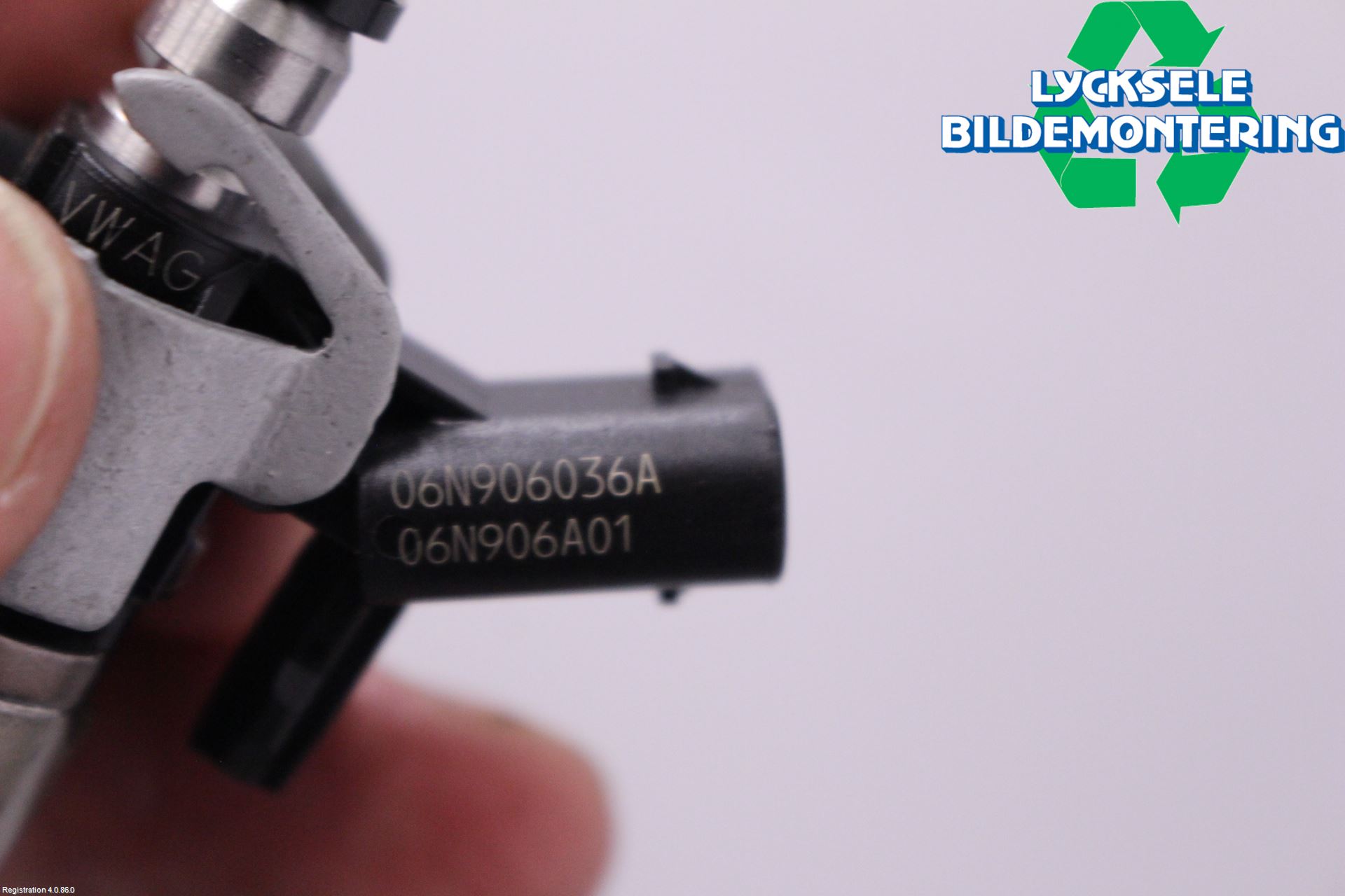 Audi A4/S4 B9 20- Injspridare