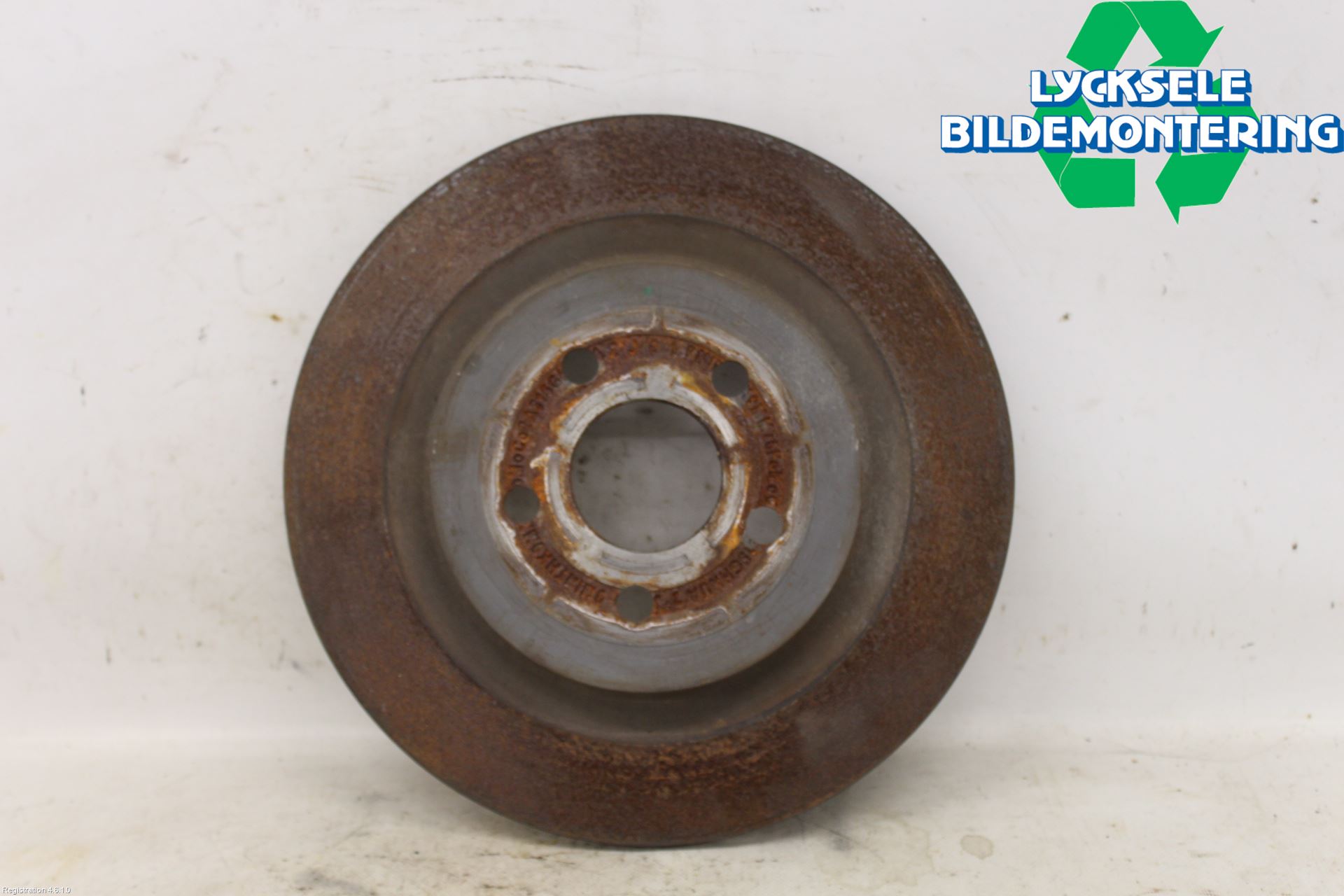 Ford MUSTANG Mach-E 21- Bromsskiva Bak