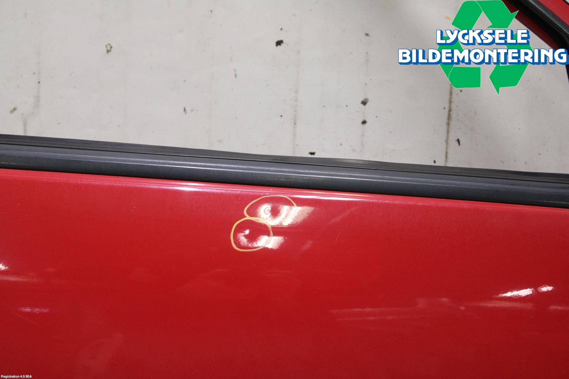 Volvo 740 88-92 Dörr Fram Höger