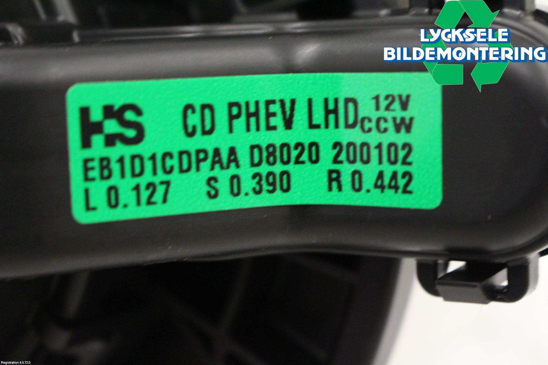 Kia CEED/CEED SW 19- Värmefläkt