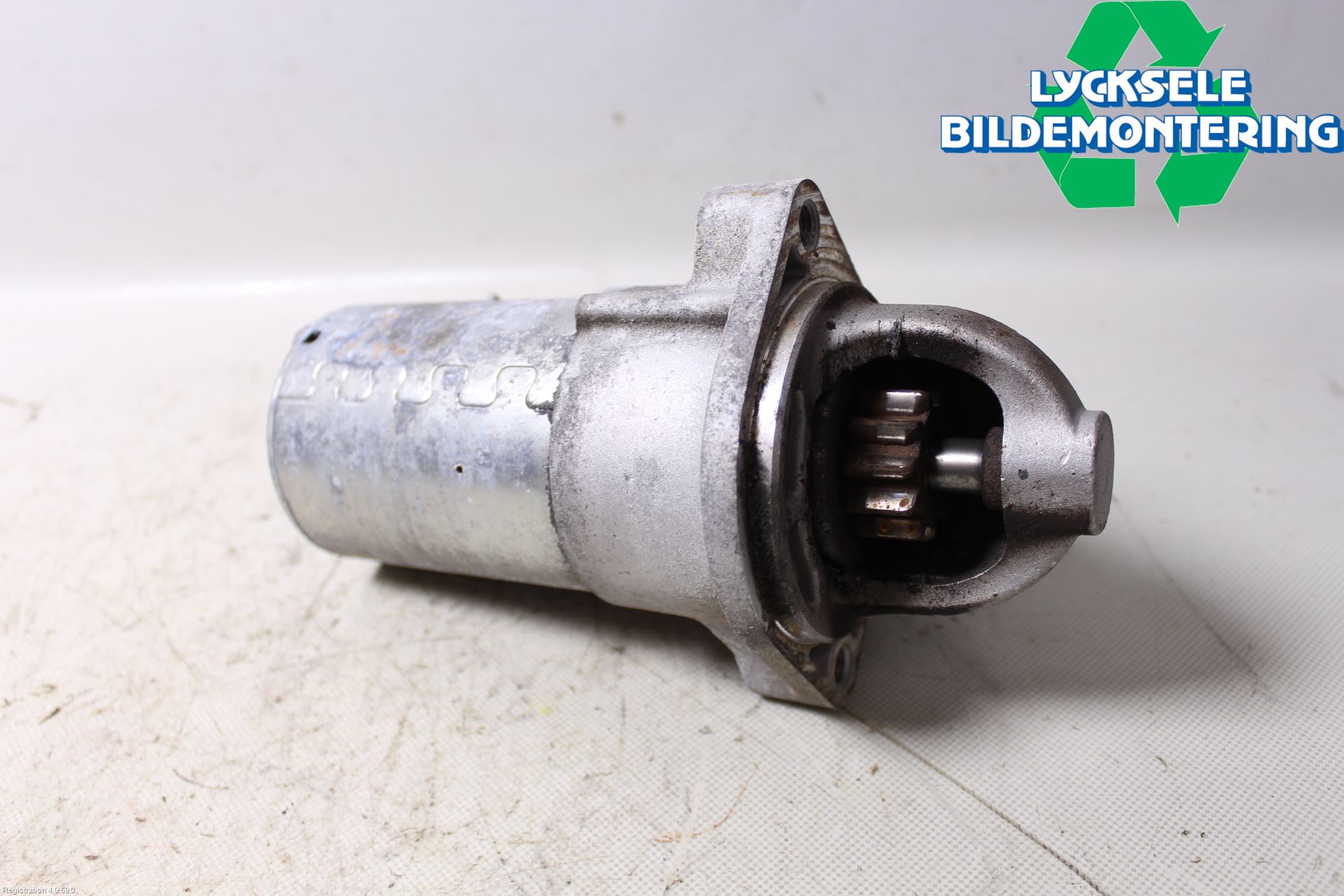 Hyundai TUCSON 05- Startmotor Diesel