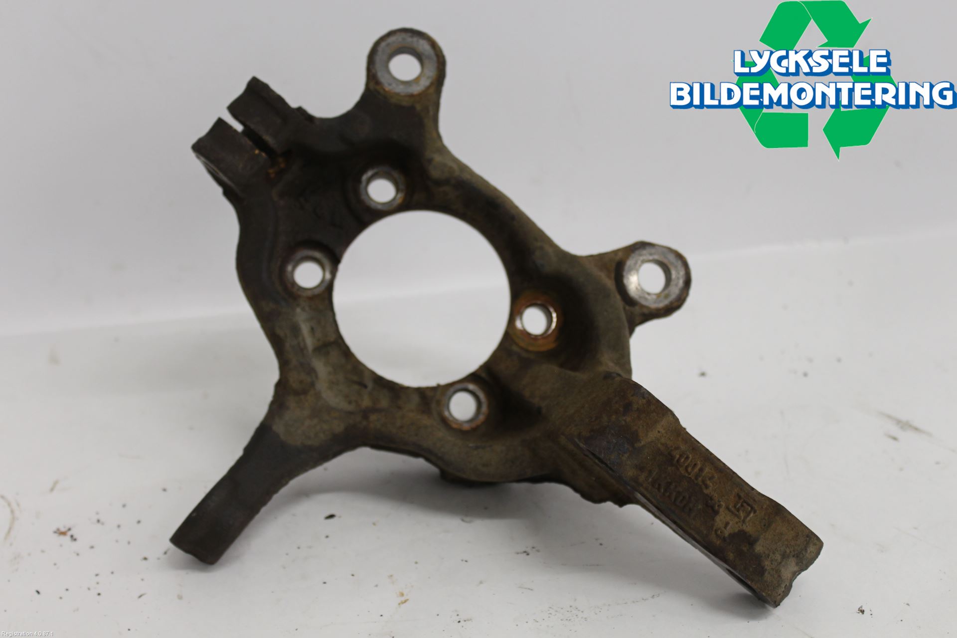 Nissan LEAF 18- Styrspindel Lagerhus Hö