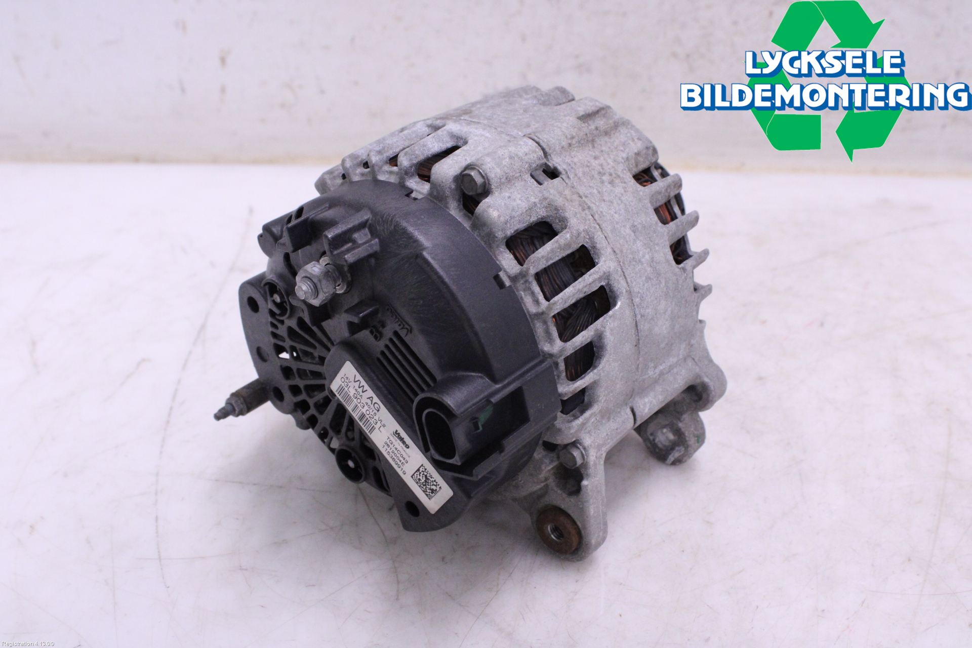 Volkswagen VW PASSAT 15-19 Generator