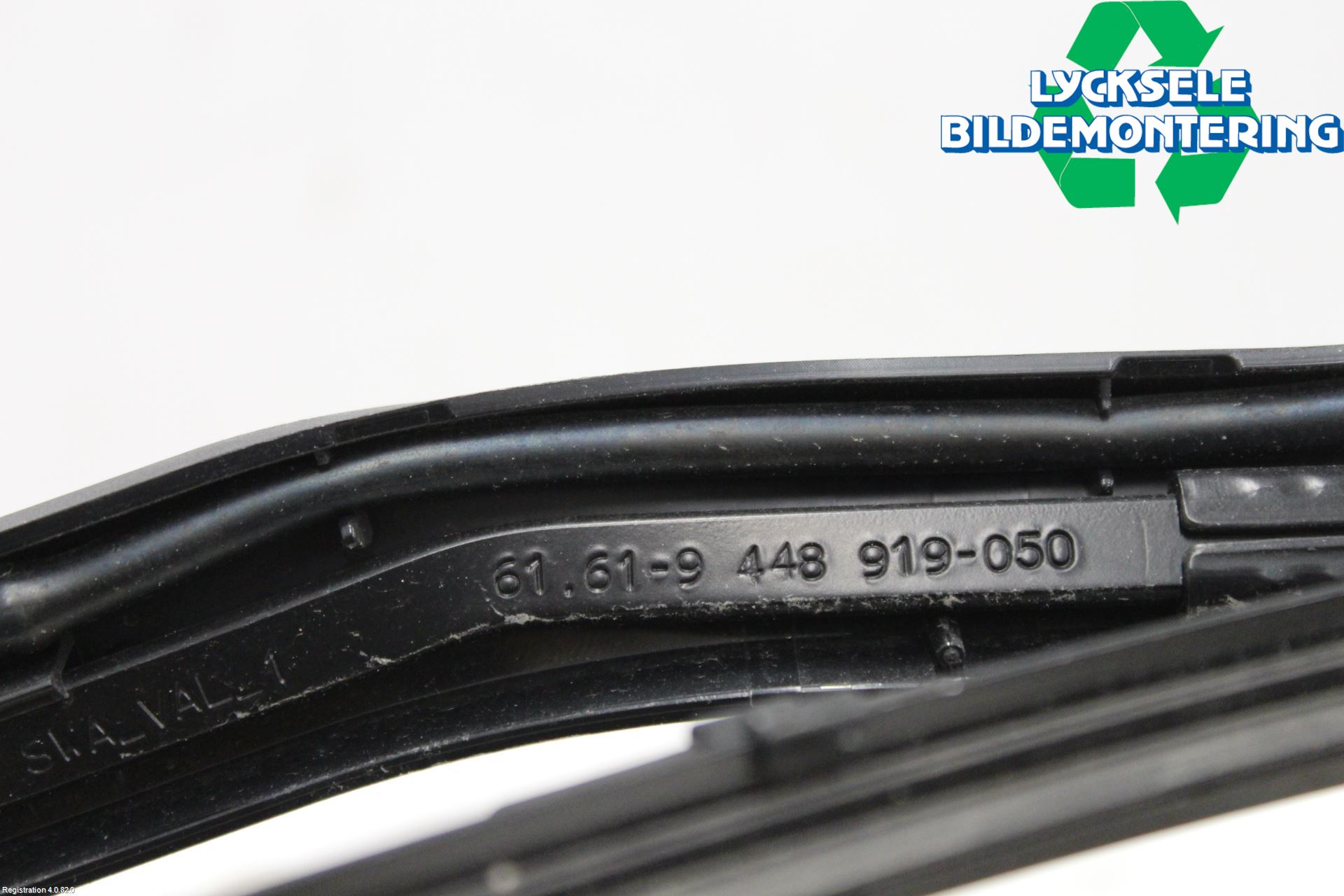 BMW 3 G20/G21/G80/G81 19- Torkararm Armar Vindruta