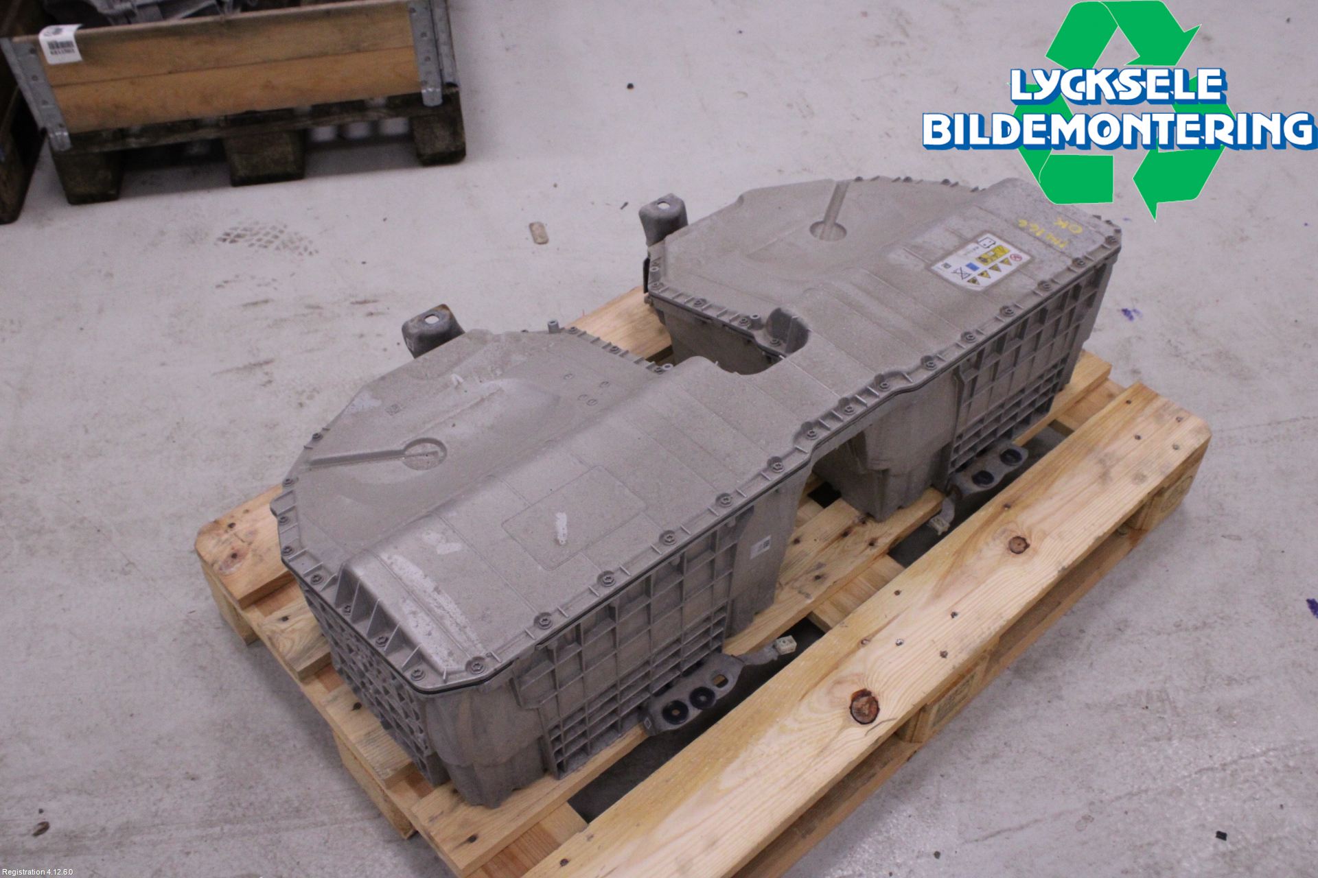 BMW 5 G30/G31/F90 17-23 Batteri Högspänning