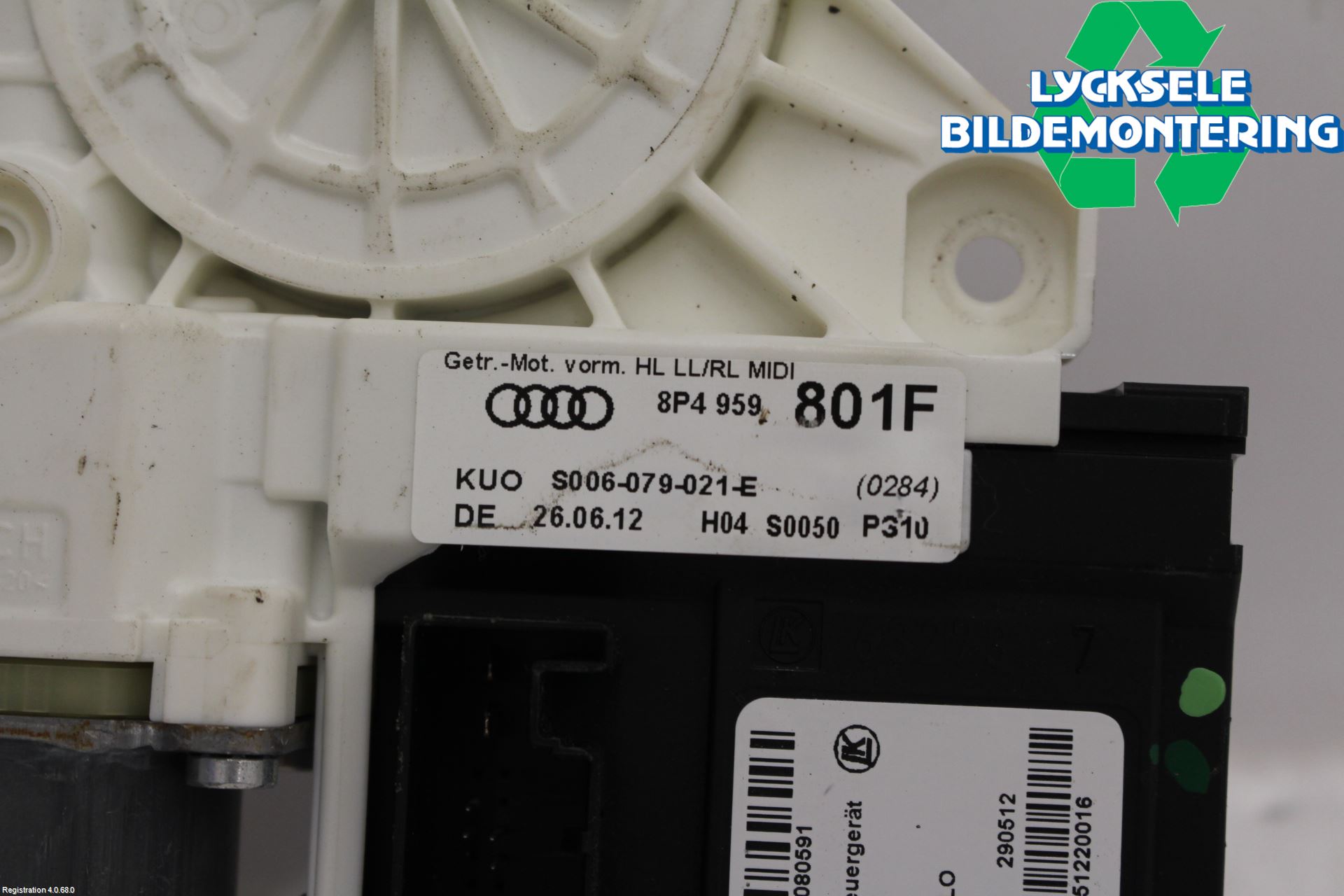 Audi A3/S3 05-13 Fönsterhissmotor