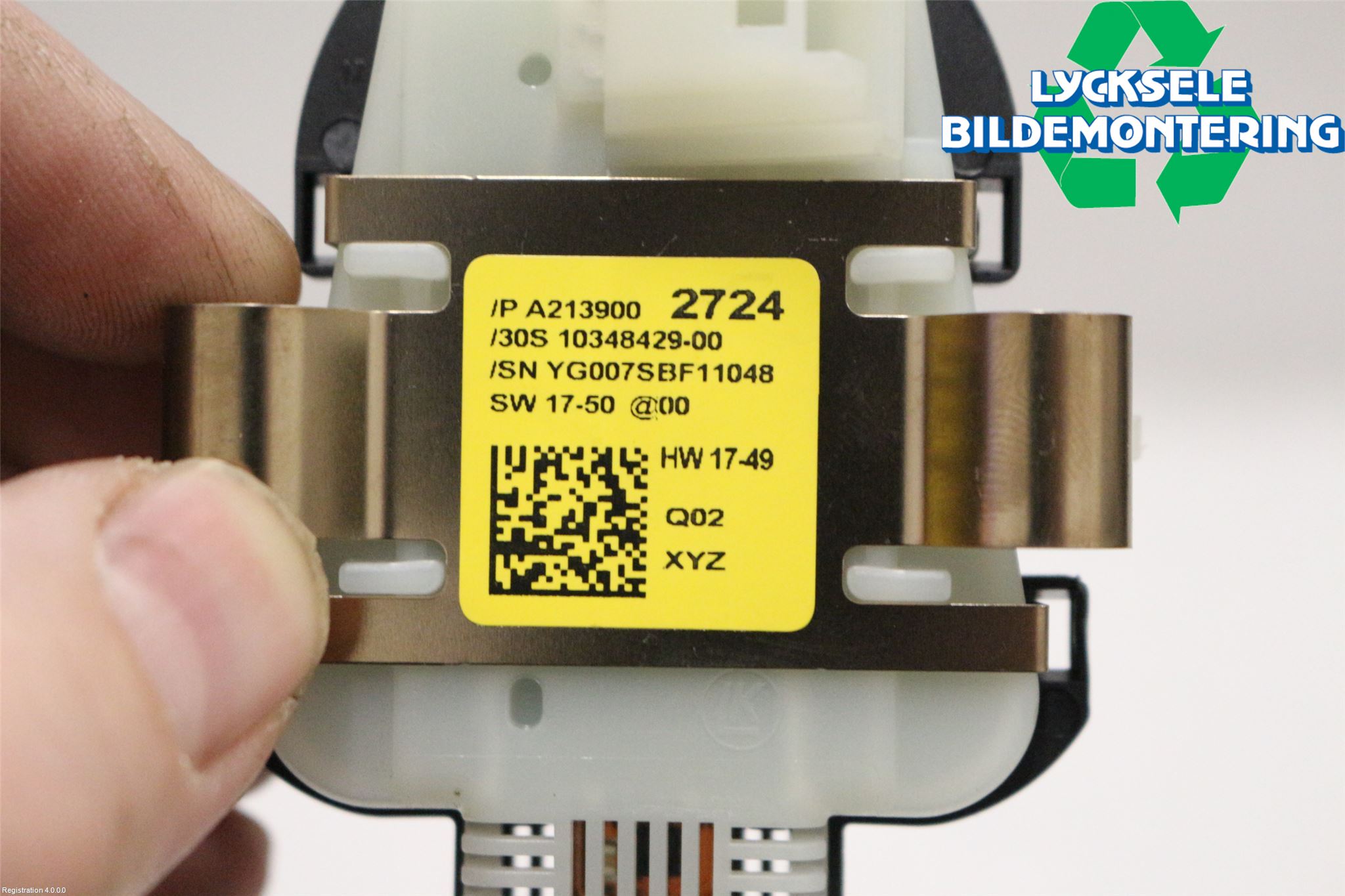 Mercedes-Benz MB E-KLASS (W213) 16-23 Regnsensor