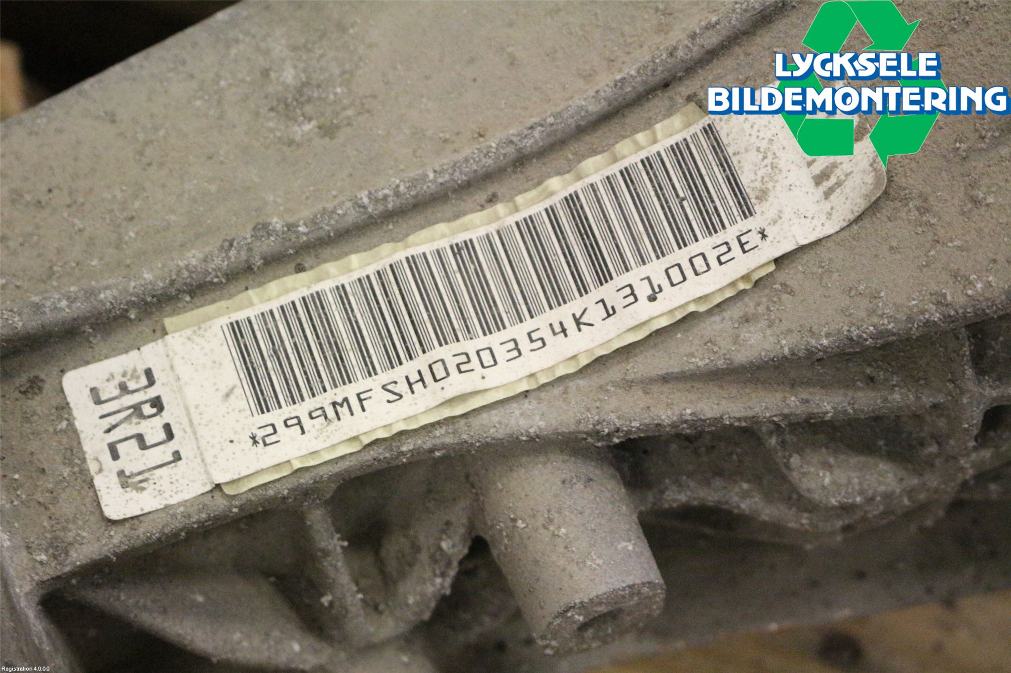 Audi A4 12-15 Bakväxel-Diff