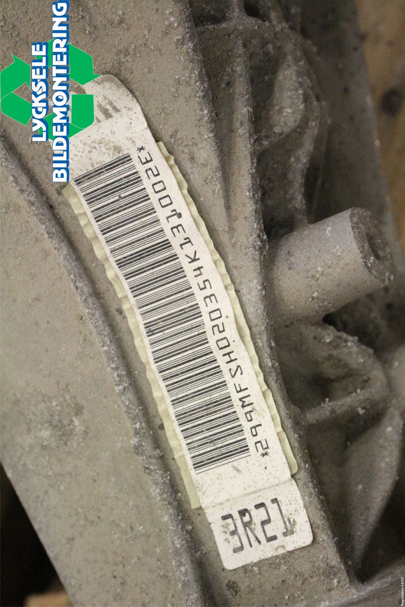 Audi A4 12-15 Bakväxel-Diff