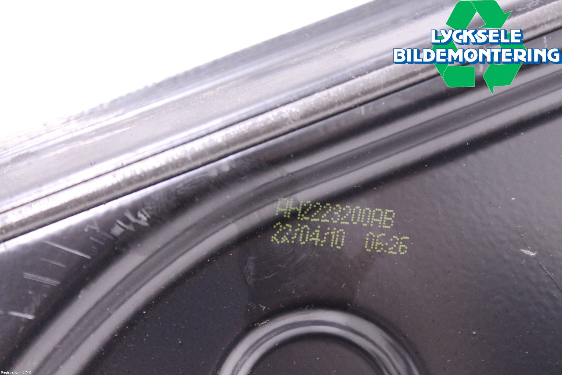 Landrover RANGE ROVER SPORT (L320) 10-13 Fönsterhissmekanism