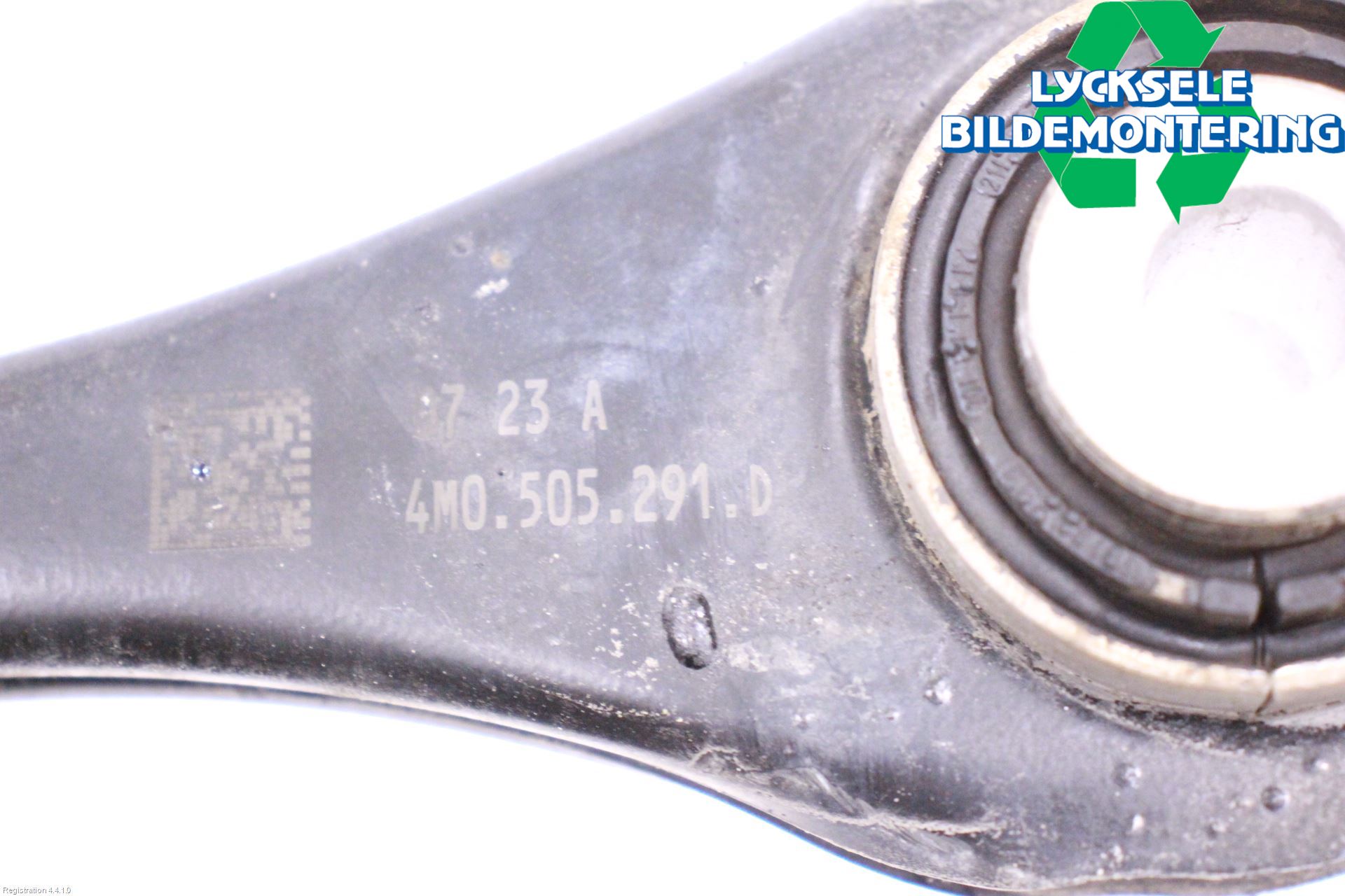 Audi A4/S4 B9 20- Bärarm Bak Vänster