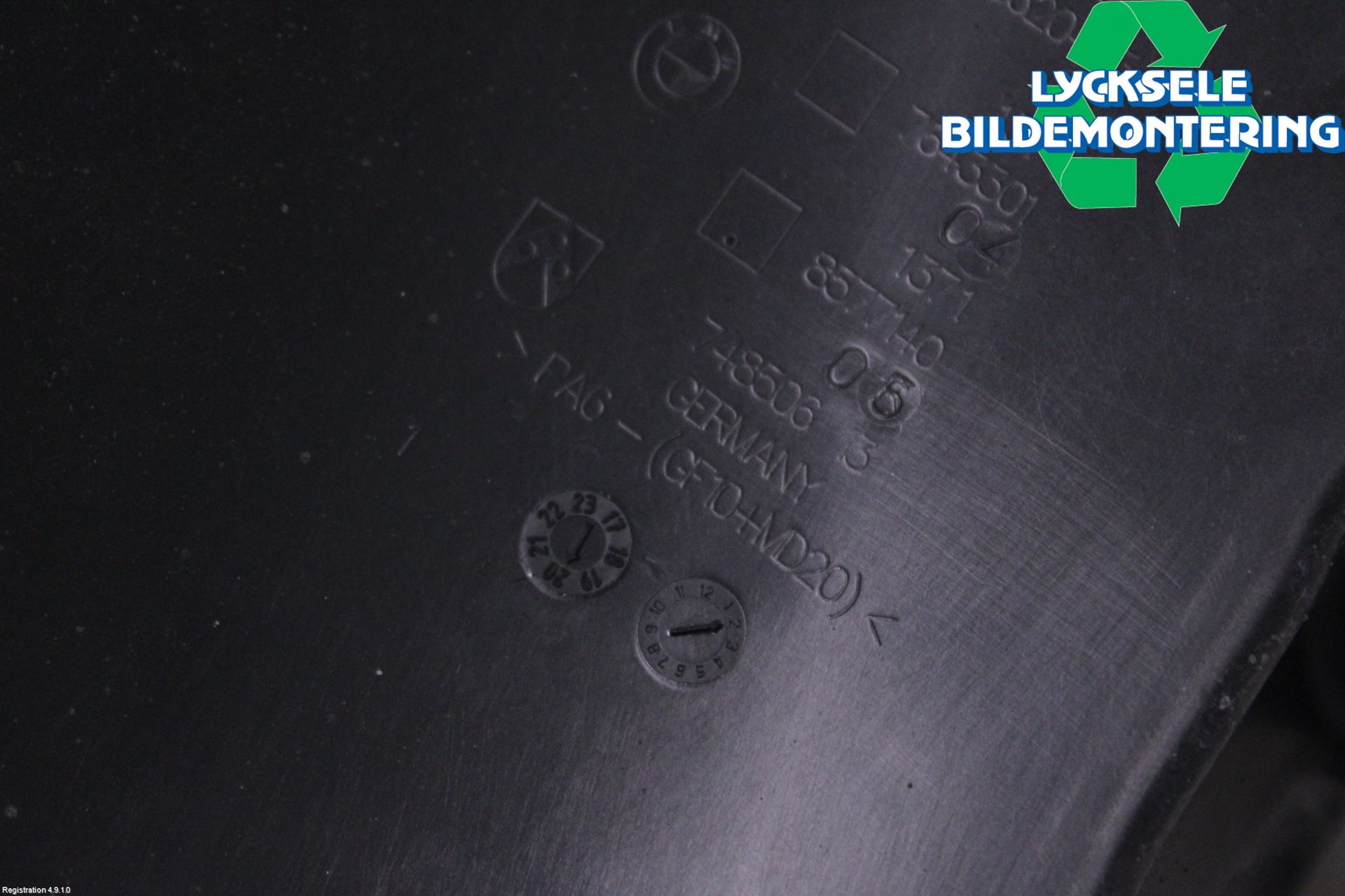 BMW X3 G01 18- Luftrenare