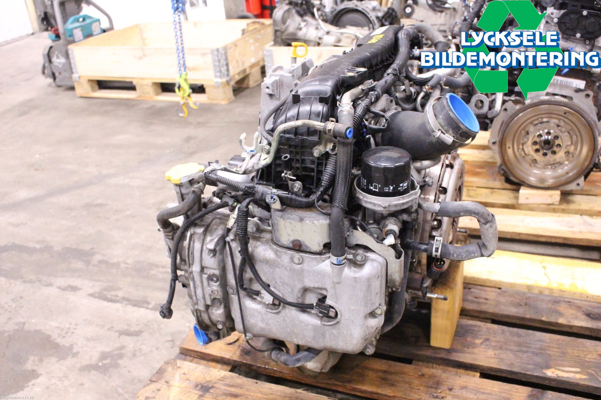 Subaru FORESTER SJ 13-18 Motor Diesel