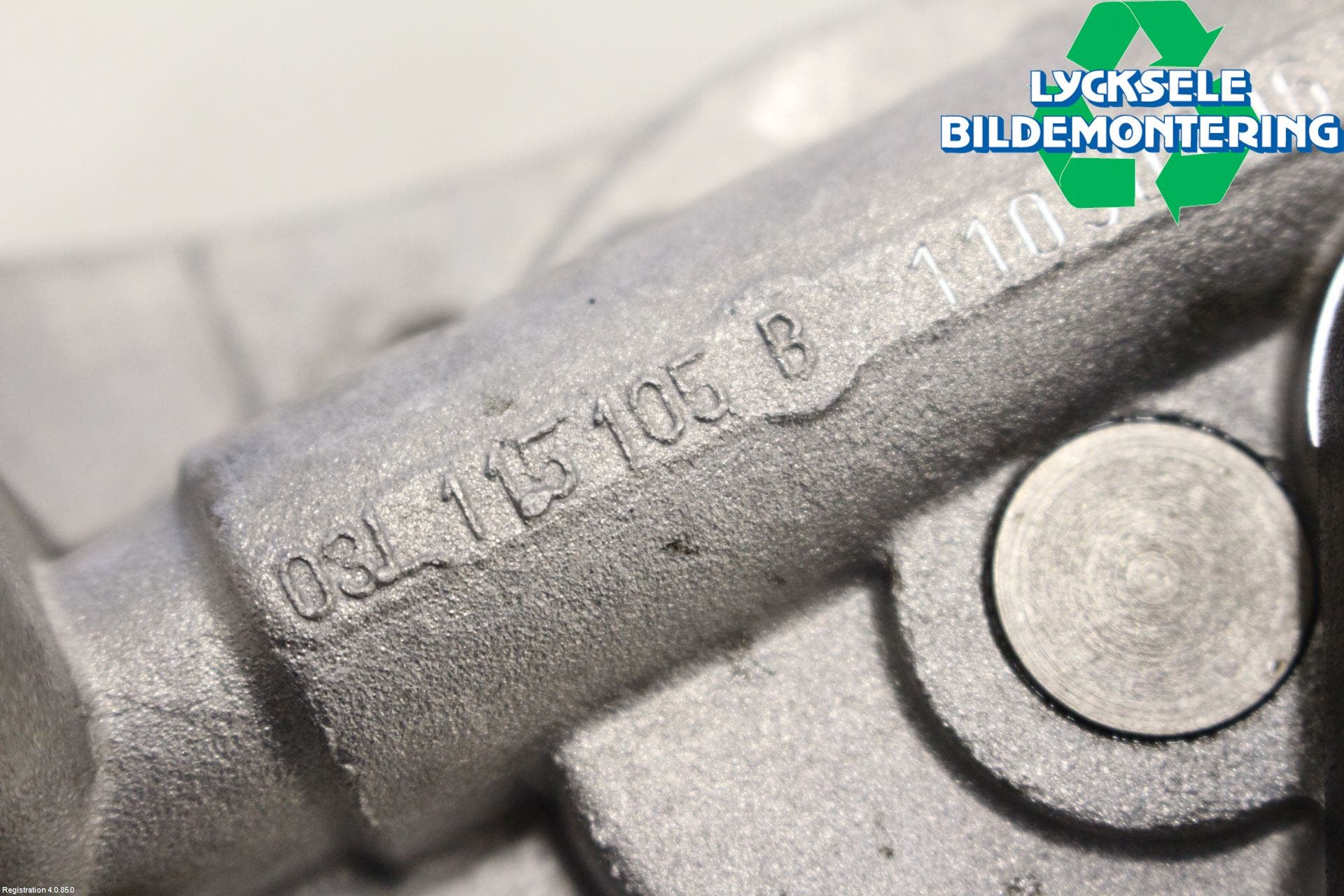 Volkswagen VW CADDY 11-15 Oljepump Motor