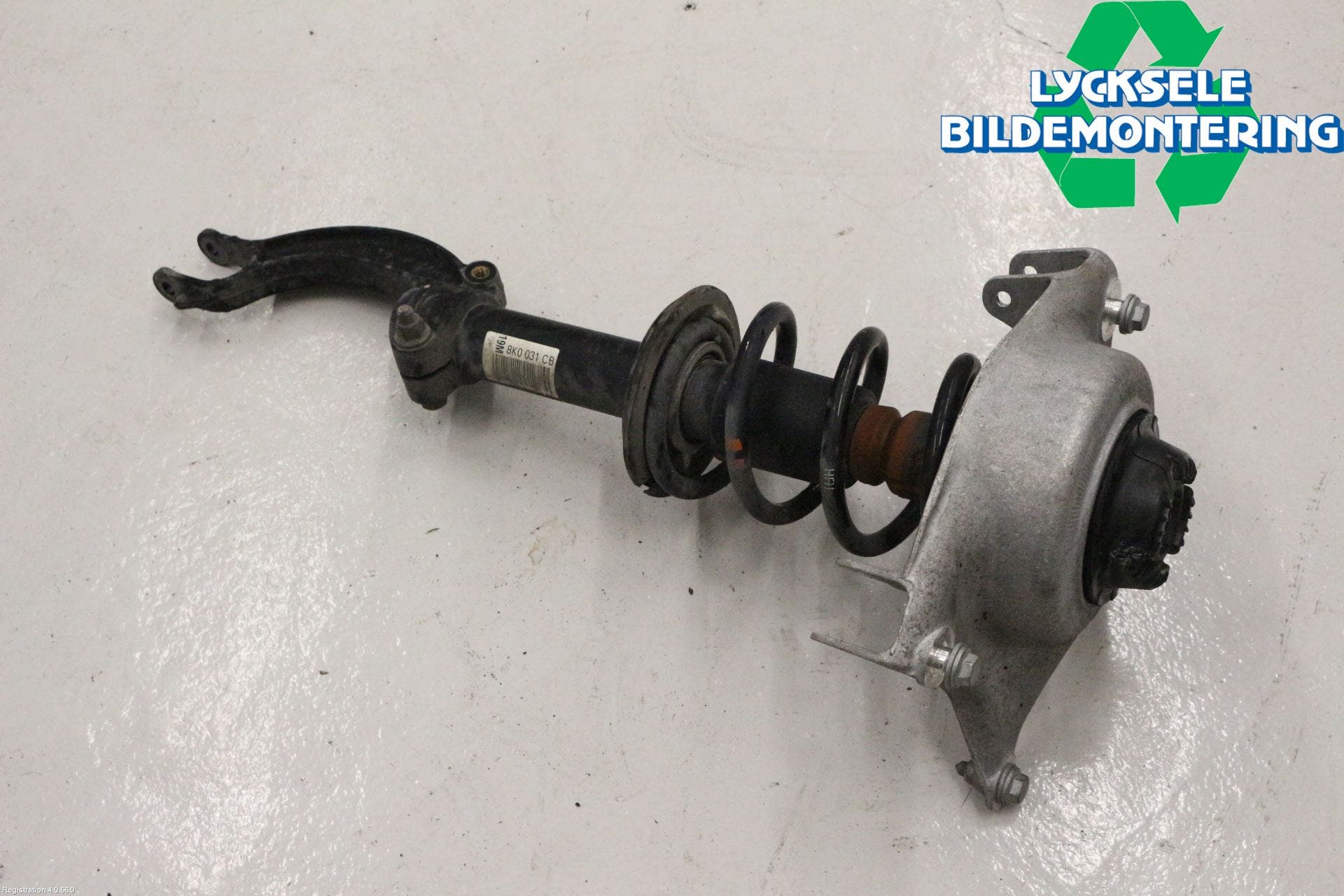 Audi A4 12-15 Fjäderben Fram Höger