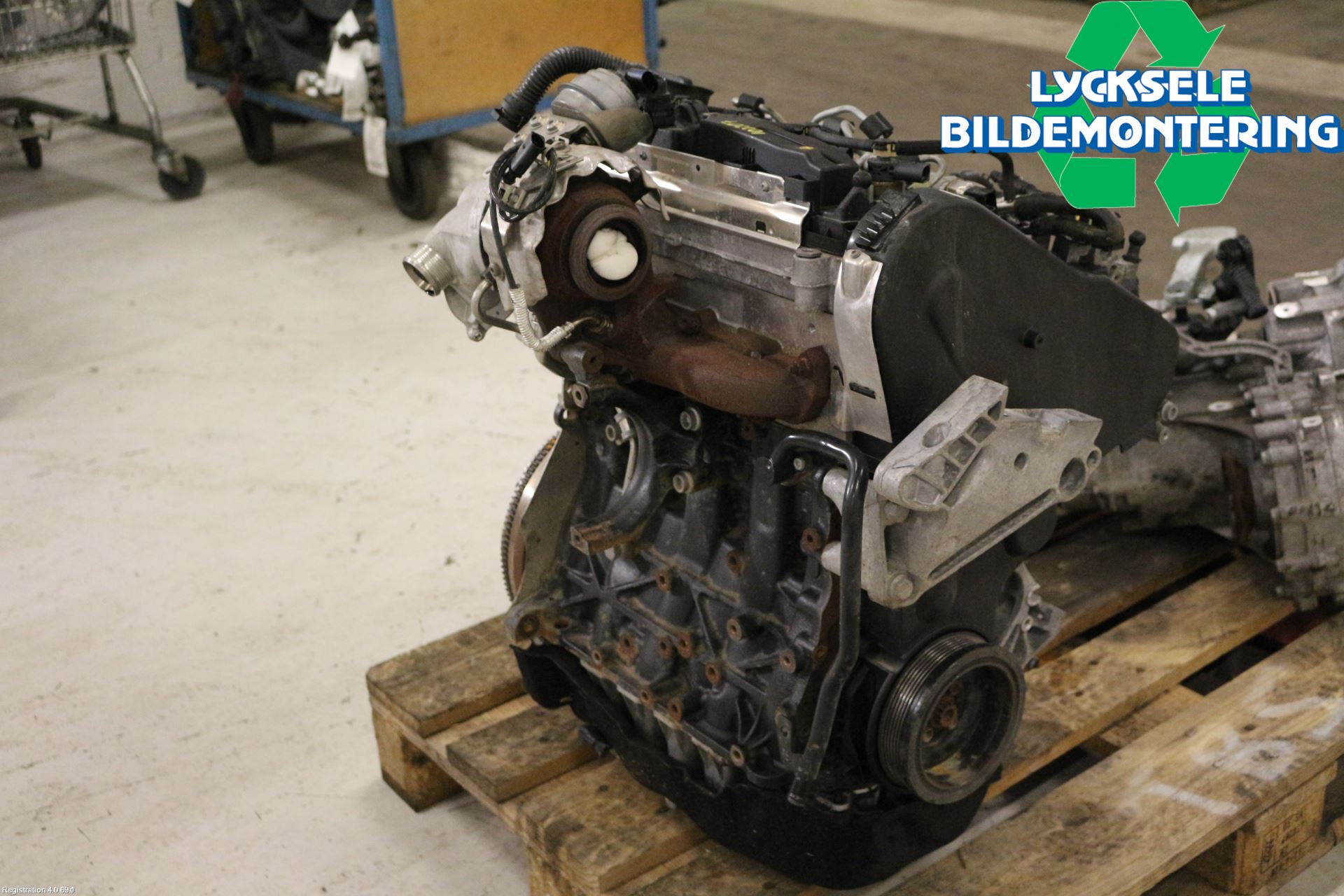 Volkswagen VW GOLF / E-GOLF VII 13-20 Motor Diesel