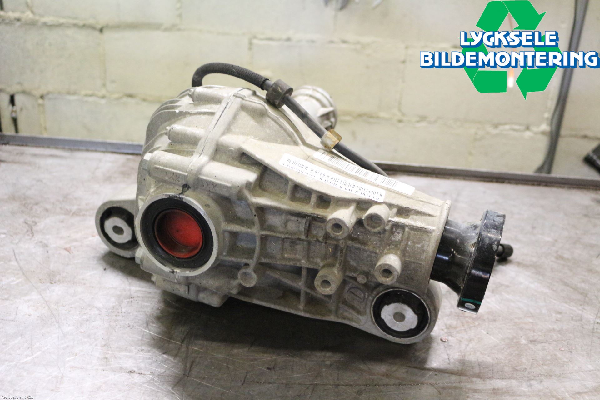 Mercedes-Benz MB ML/GLE-KLASS (W166) 12-18 Framvagn Diffrential