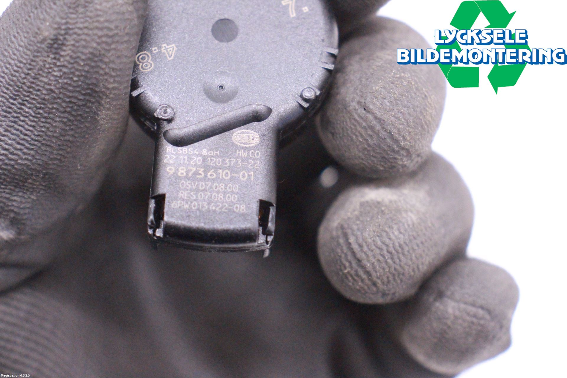 BMW 5 G30/G31/F90 17-23 Regnsensor