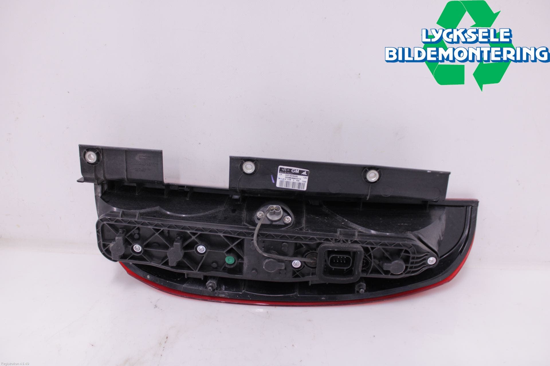 Opel COMBO D 12-18 Bakljus Vänster