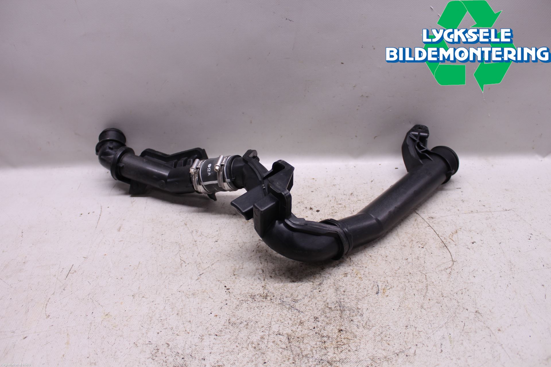 Peugeot EXPERT/E-EXPERT 17- Laddluft-Intercoolerrör