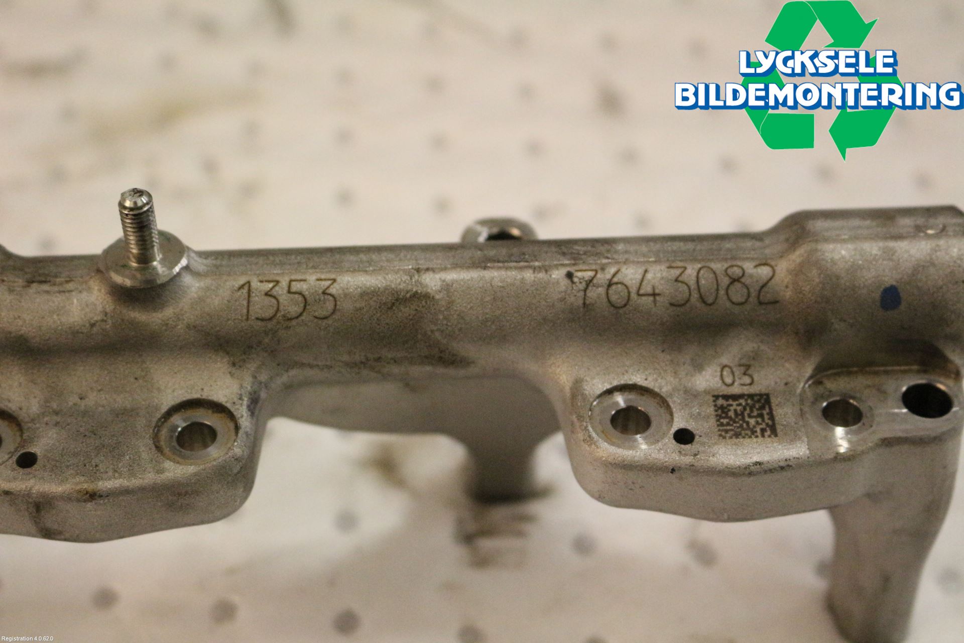 BMW 4 F36 Gran Coupé 14-20 Inj. Fuelrail