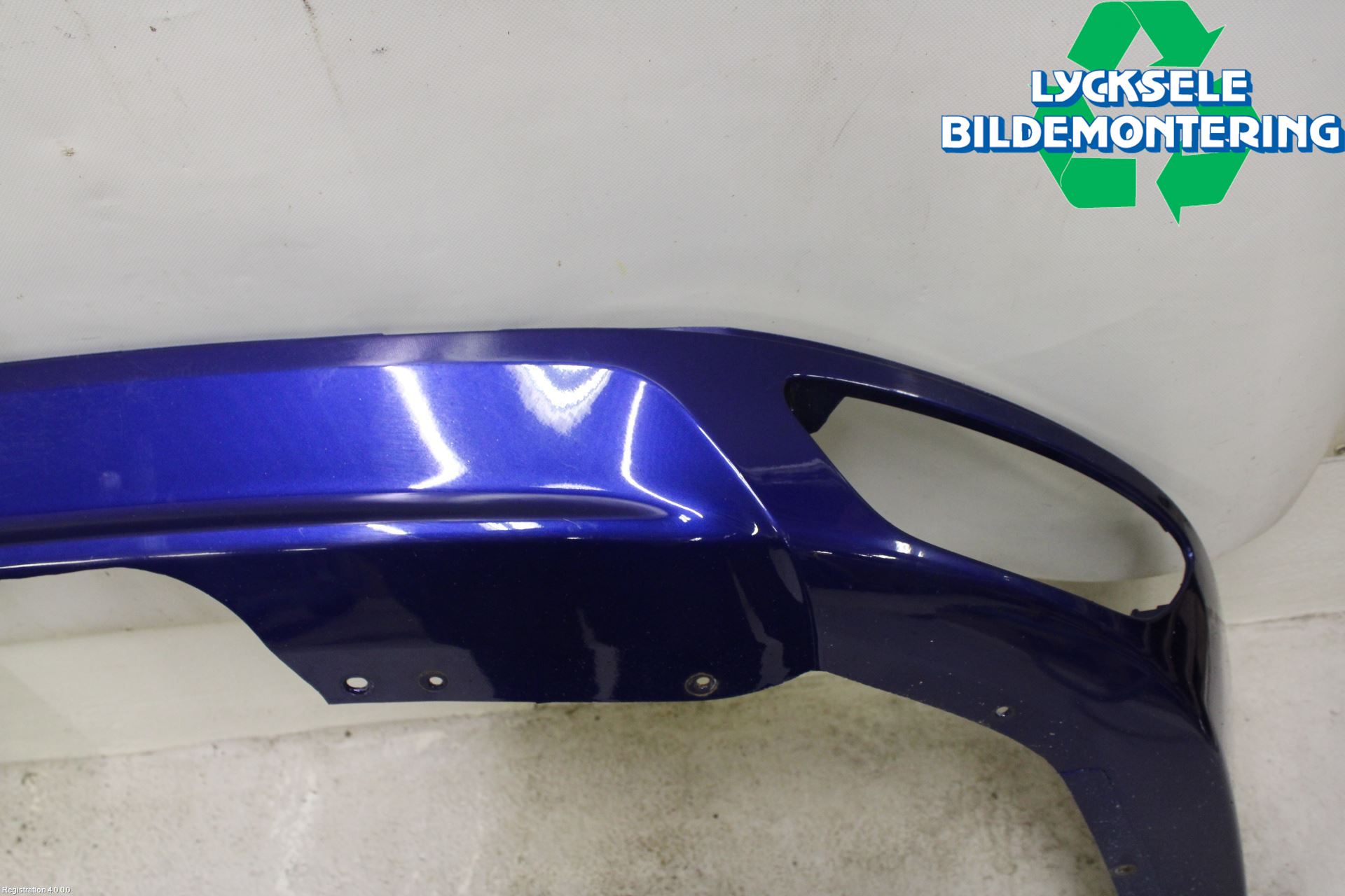 Ford MONDEO 15-22 Spoiler Bak