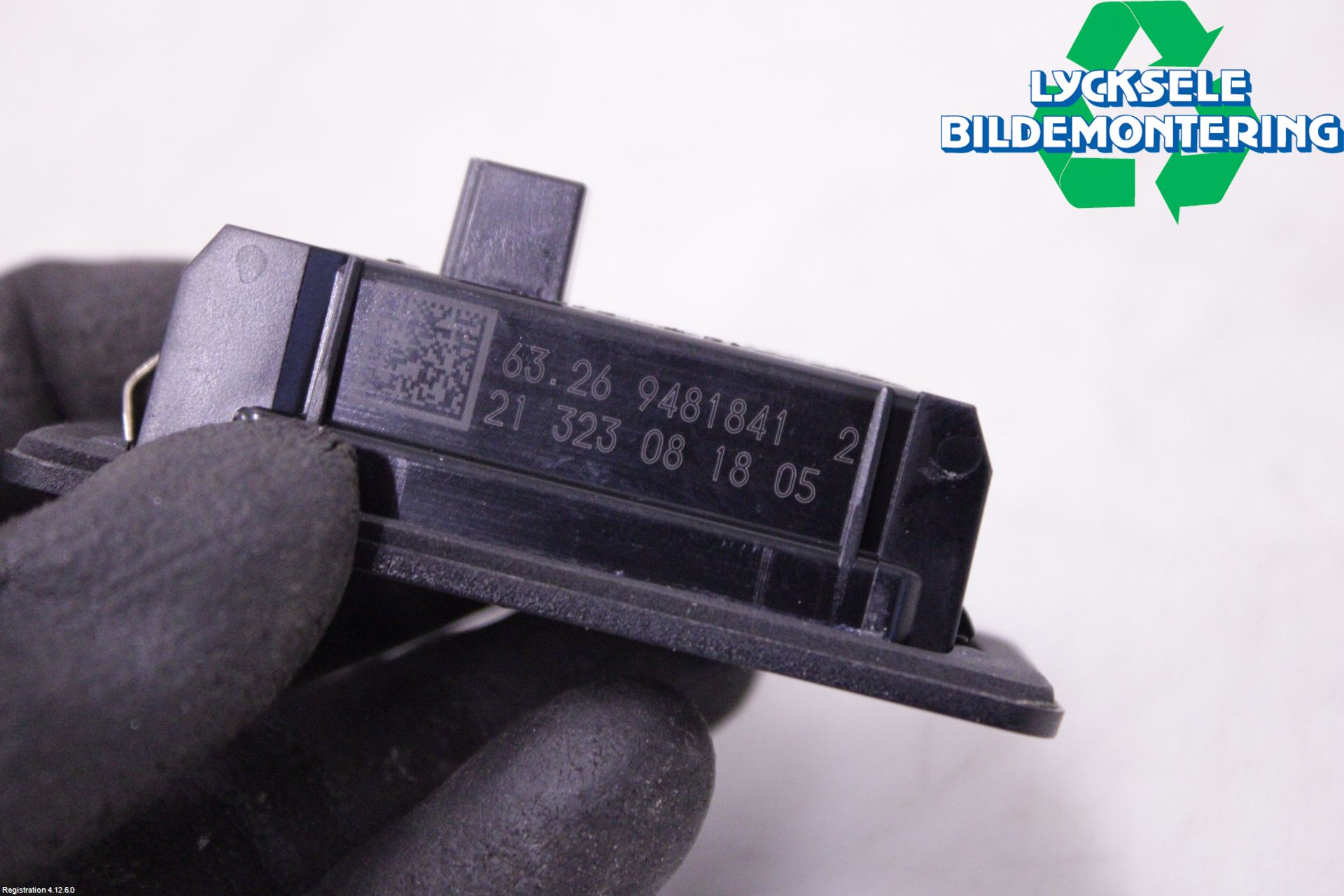 BMW 3 G20/G21/G80/G81 19- Skylt Belysning