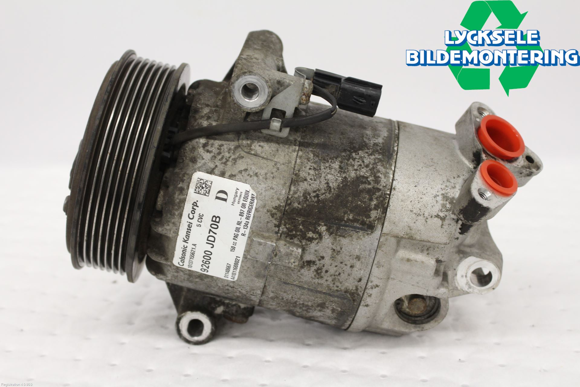 Nissan QASHQAI   07-10 Ac Kompressor