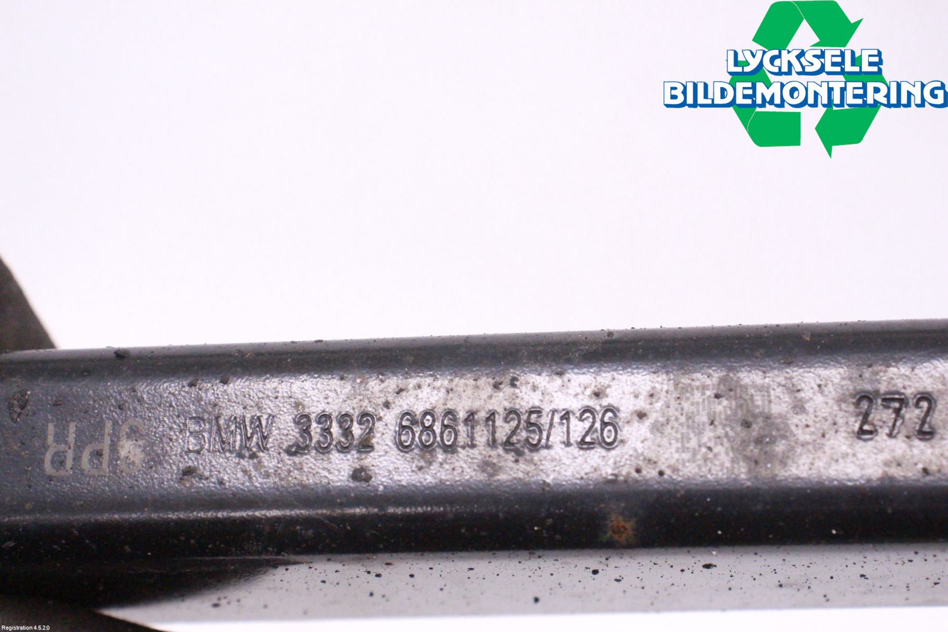 BMW 5 G30/G31/F90 17-23 Bärarm Bak Höger