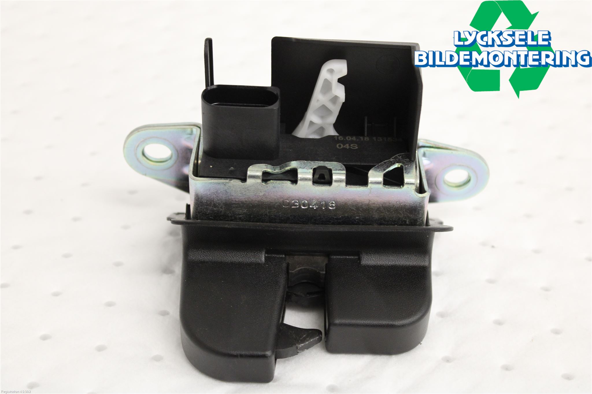 Volkswagen VW POLO VI 18->> Låskista Baklucka