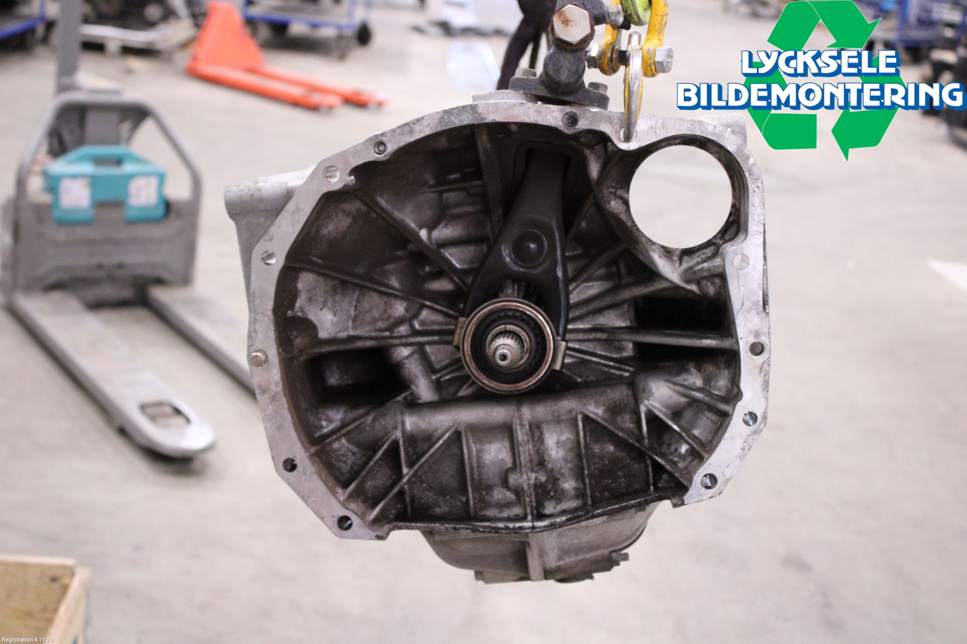 Subaru LEGACY 10-14 Växellåda Man 6 Vxl