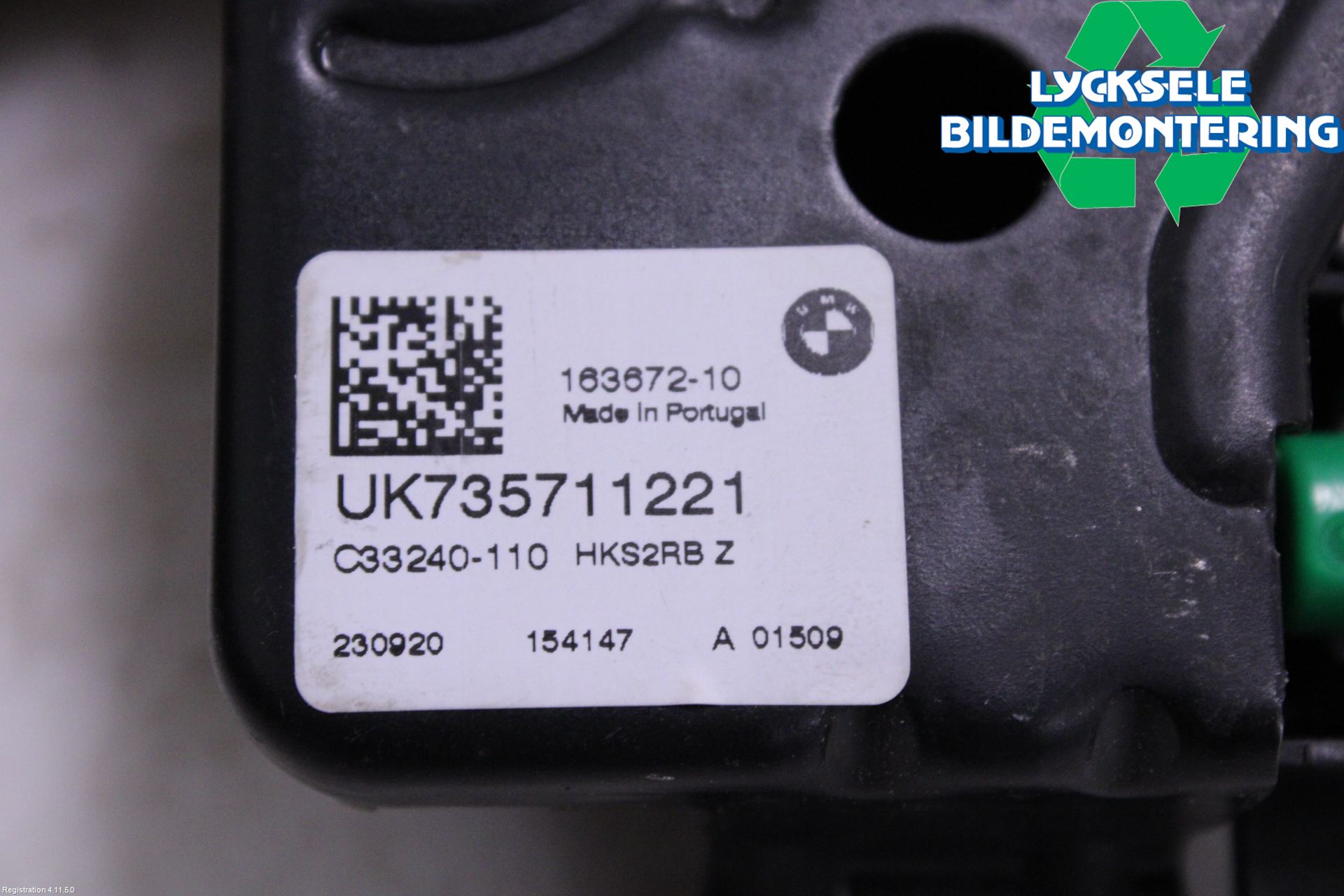 BMW 5 G30/G31/F90 17-23 Låskista Baklucka