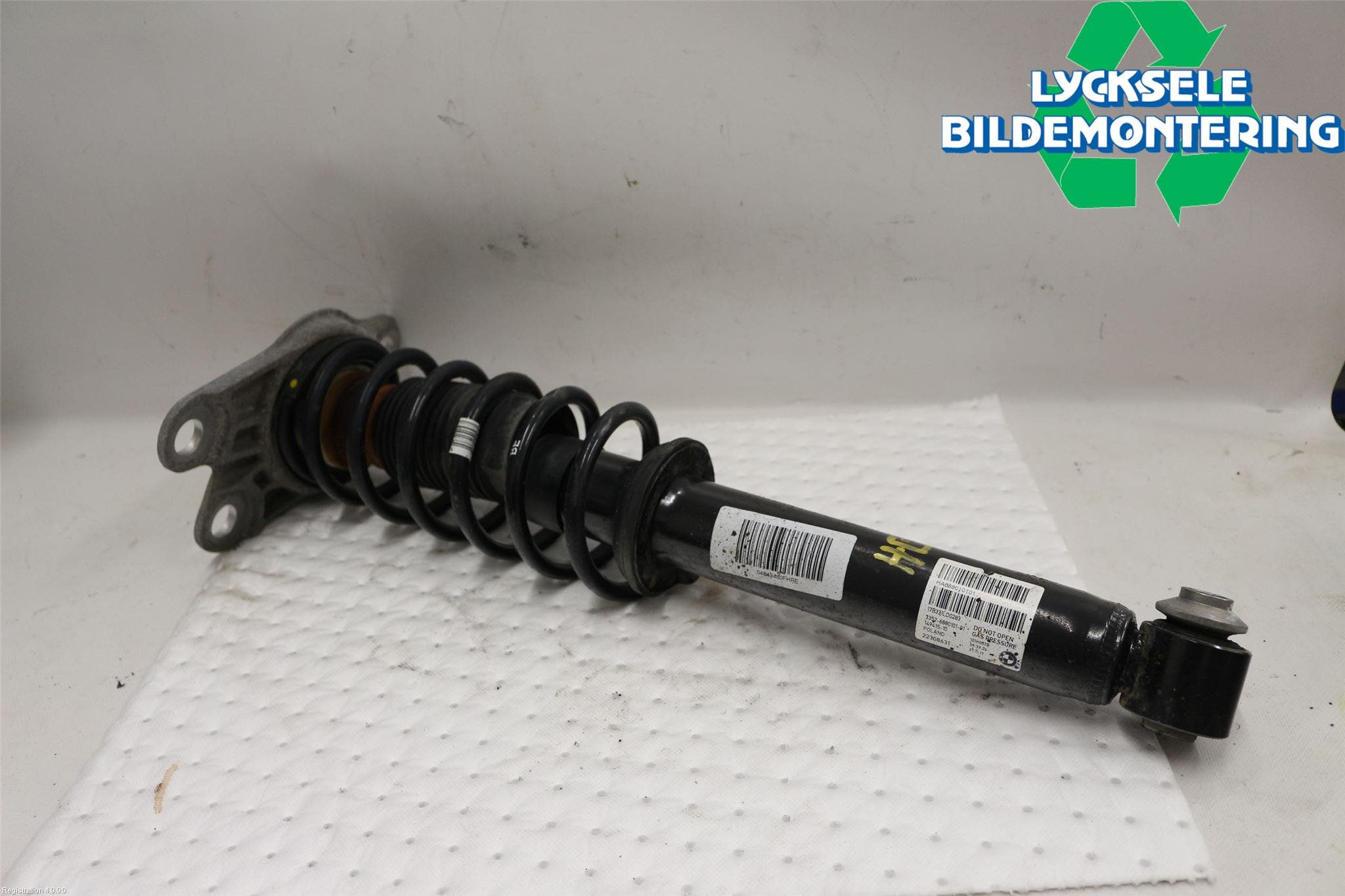 BMW i3 I01 13-22 Fjäderben Bak Höger