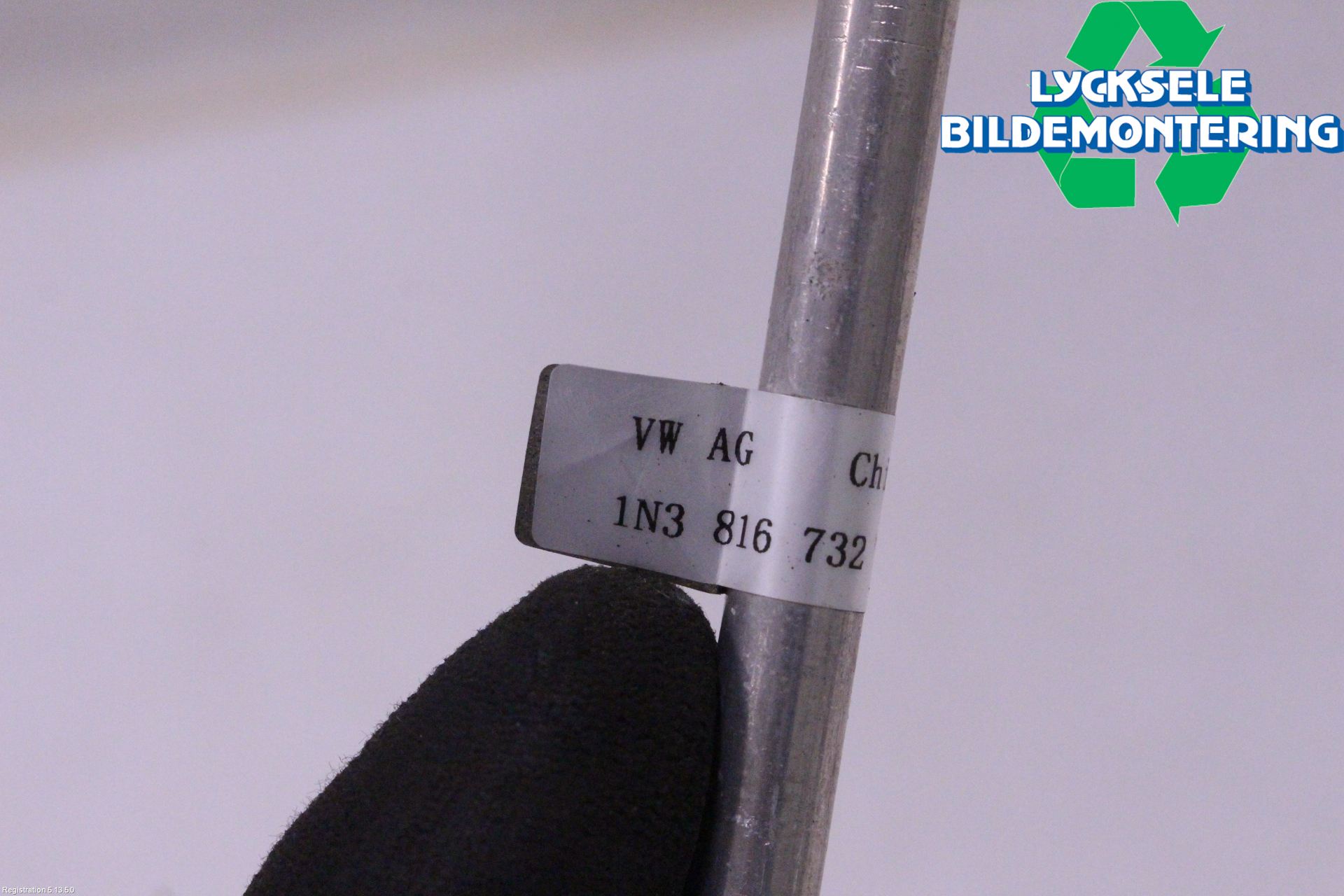 Volkswagen VW ID.5 22- Ac Slang-Rör