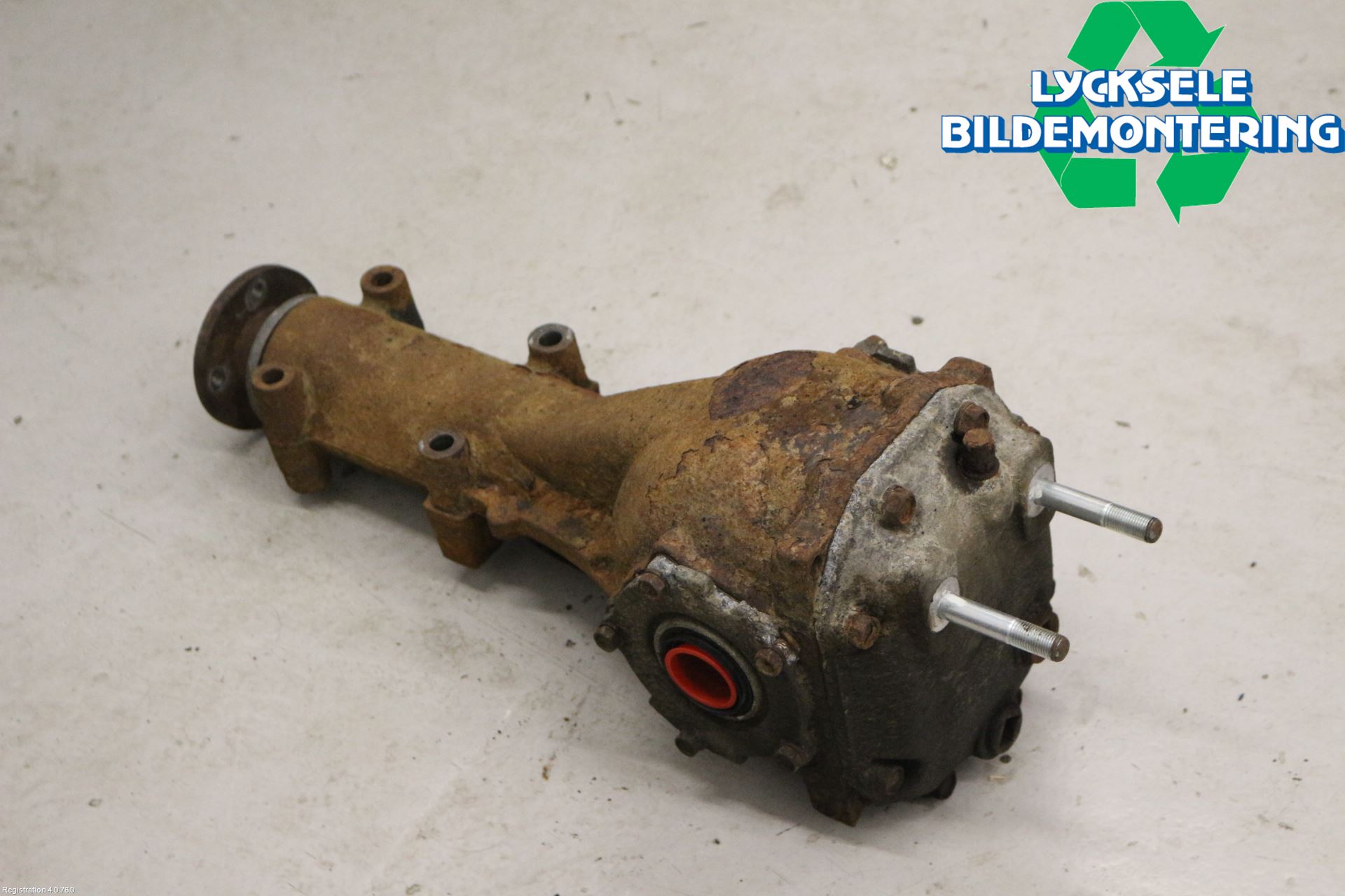 Subaru IMPREZA III 08-11 Bakväxel-Diff