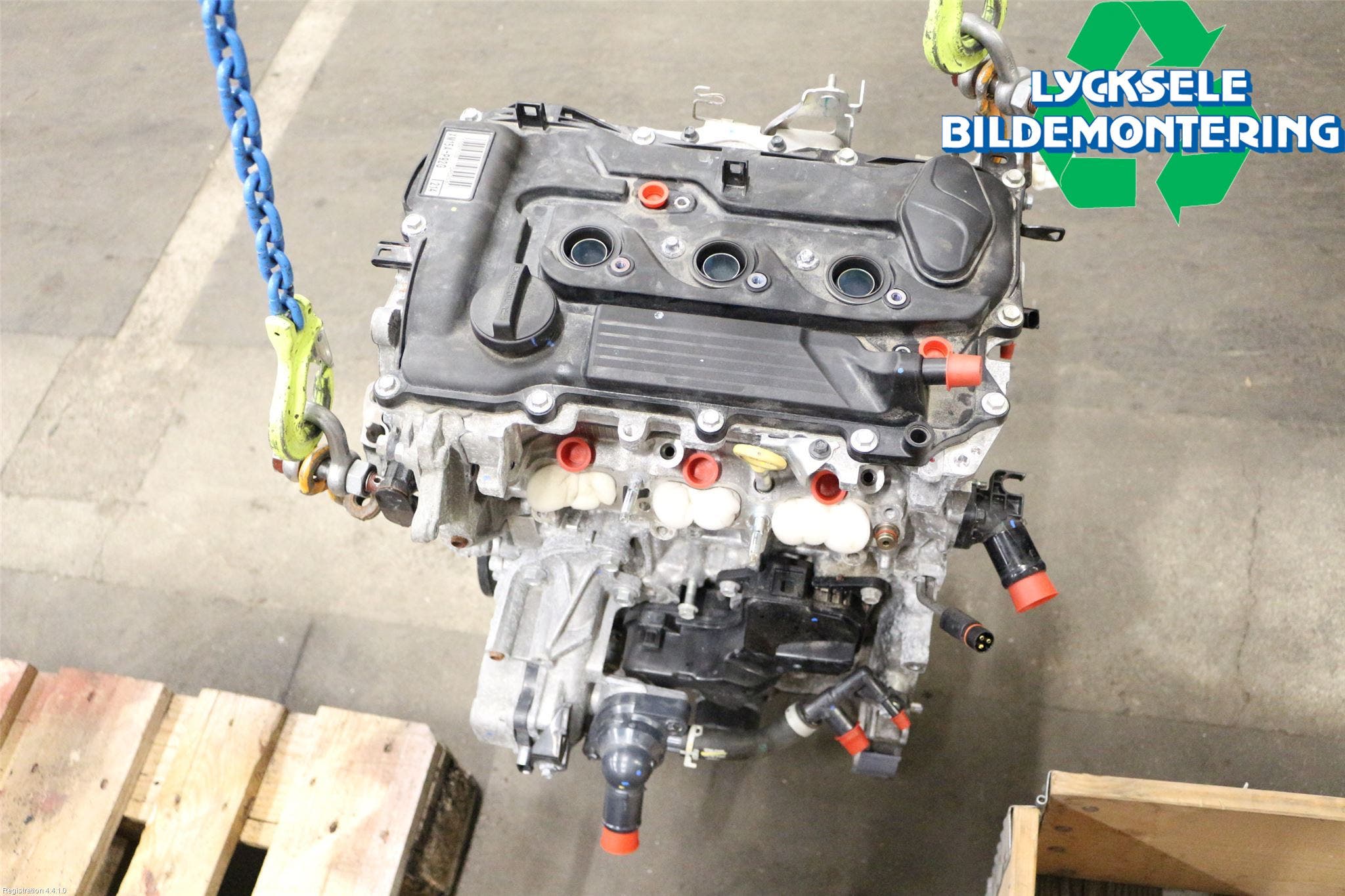 Toyota YARIS CROSS XP21 21- Motor Bensin