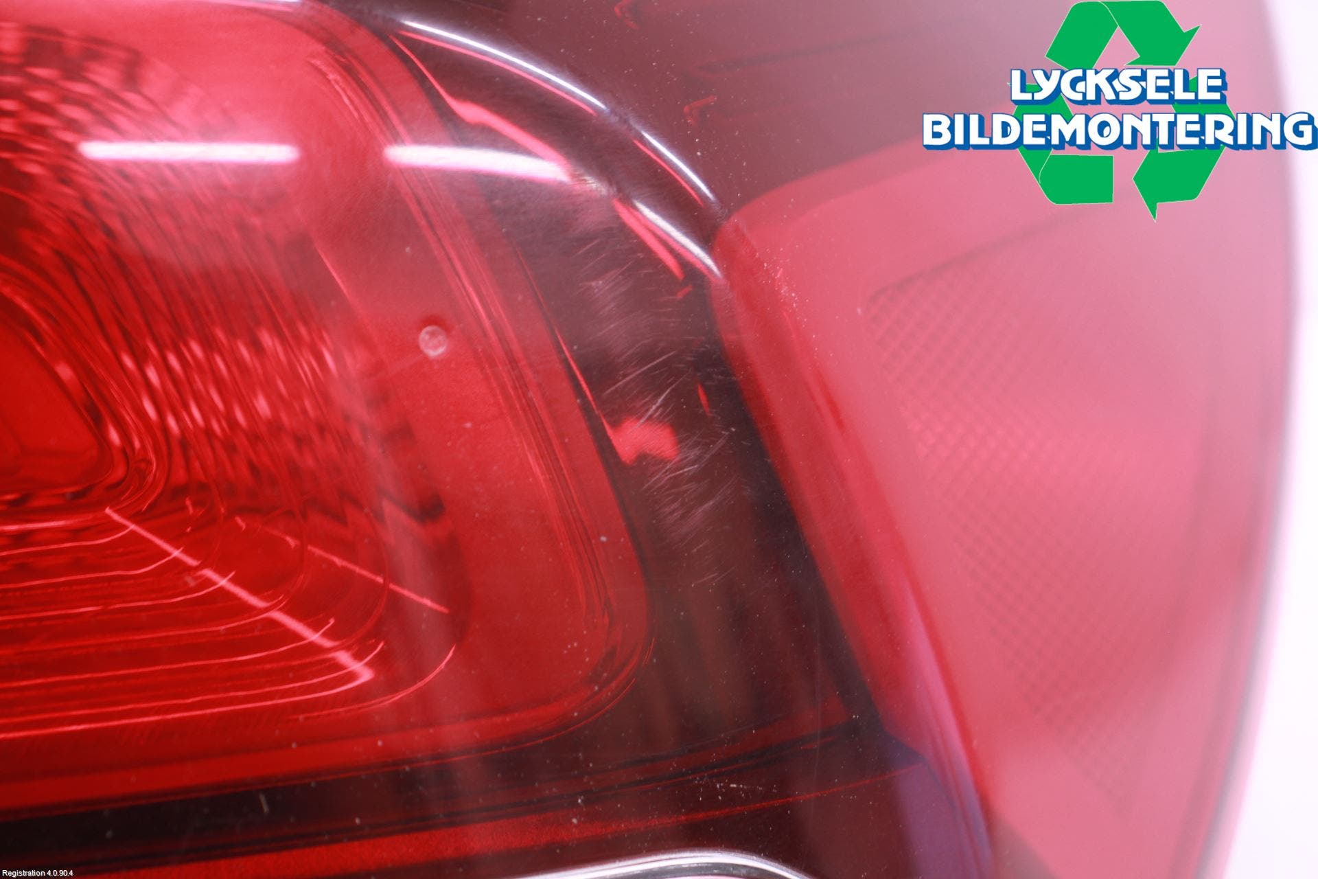 Kia RIO 17- Bakljus Höger