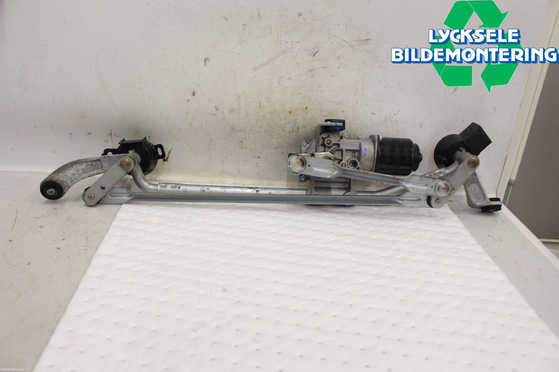 Fiat FULLBACK 16-19 Torkarmekanism Vindruta