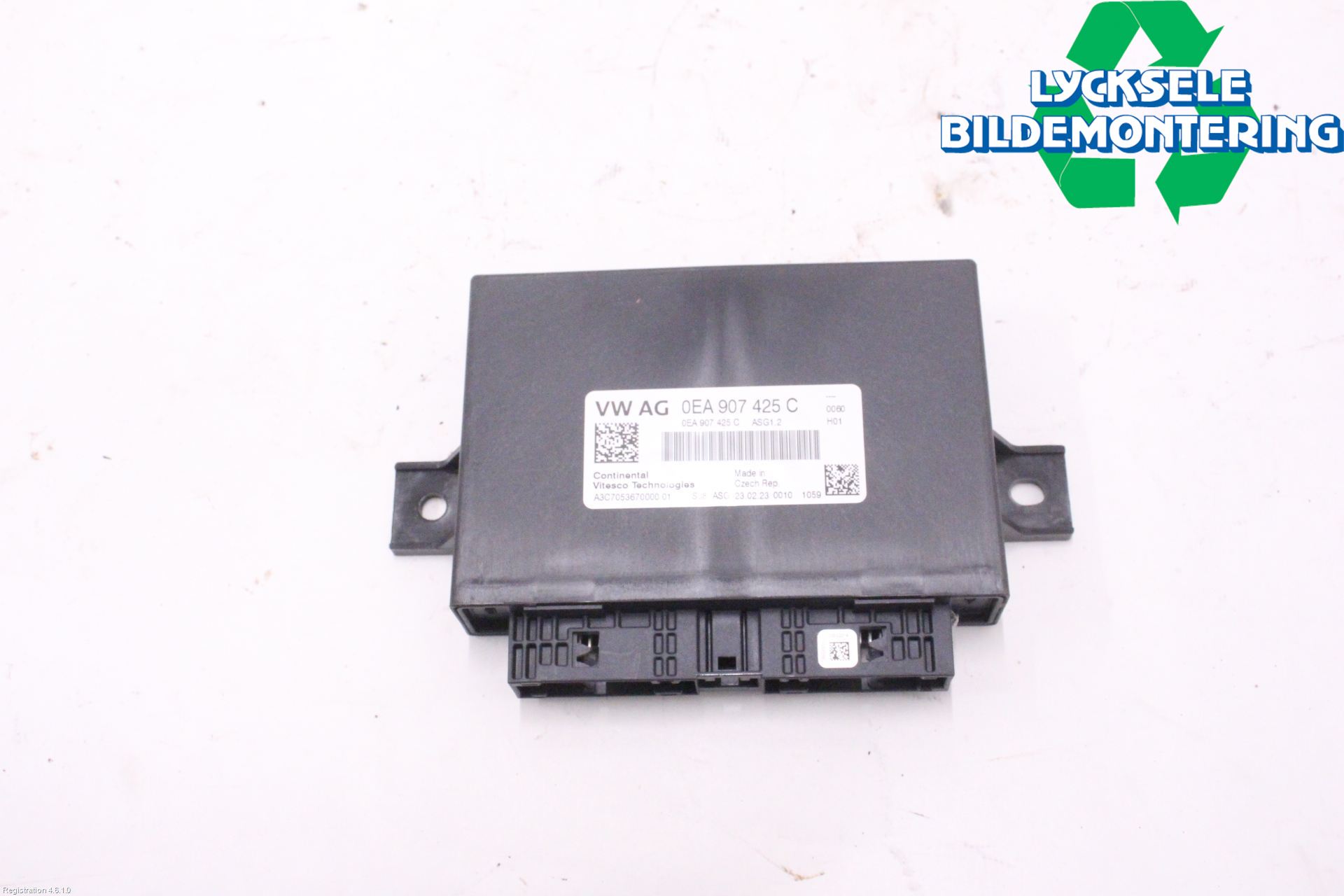 Volkswagen VW ID.4 21- Styrenhet Elmotor