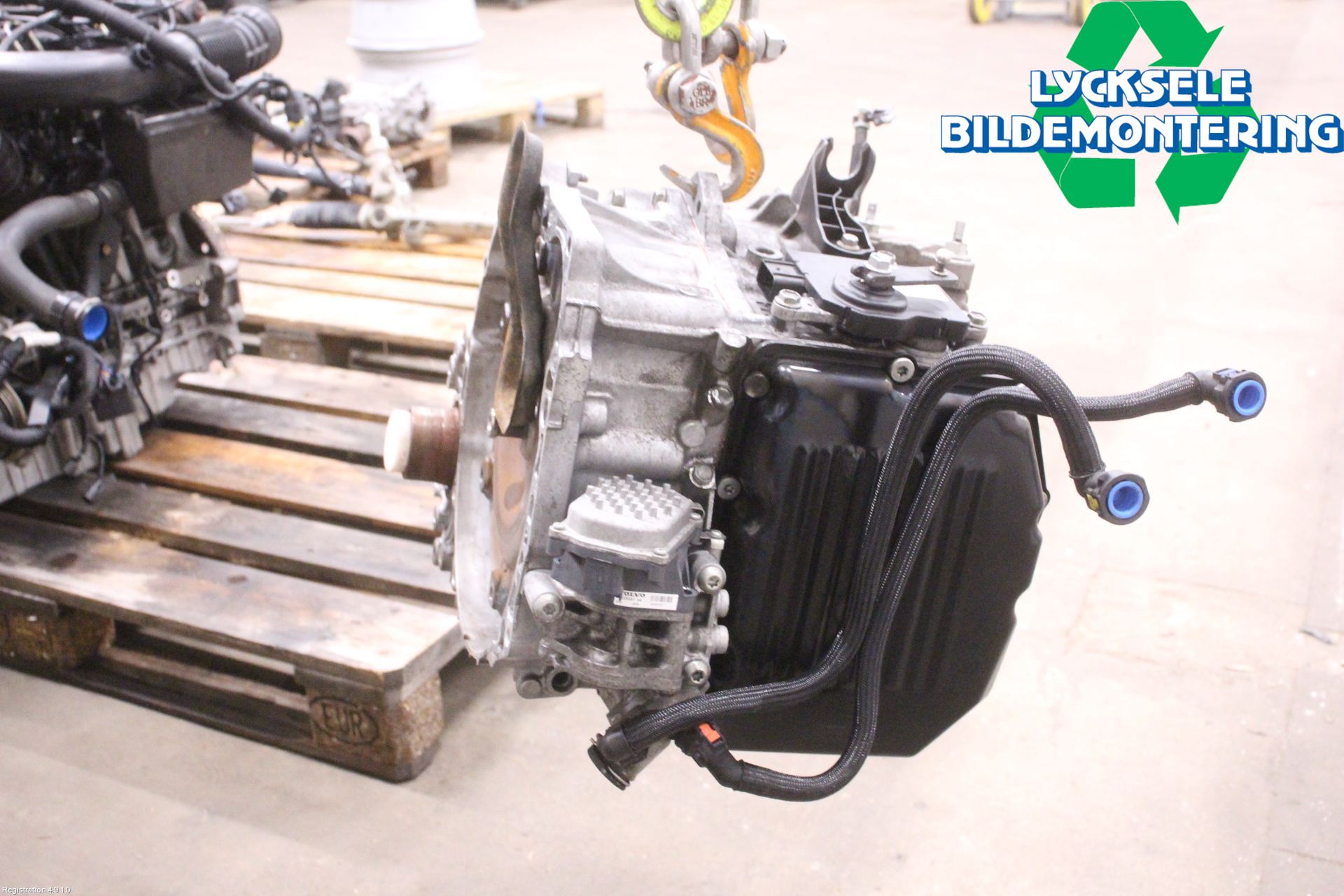 Volvo XC60 14-17 Växellåda Automat