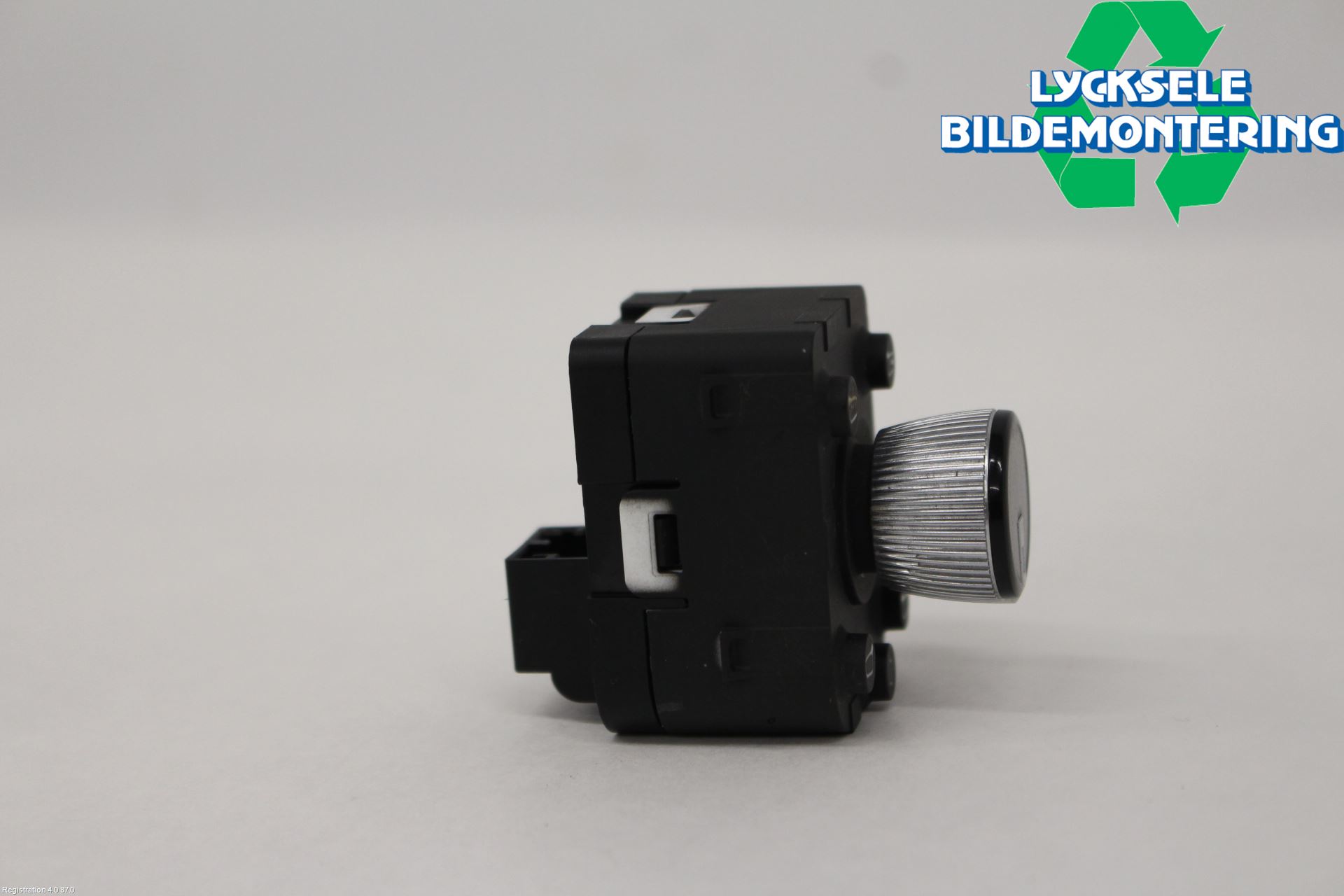 Audi E-TRON, S GE 19- Strömställare Spegel